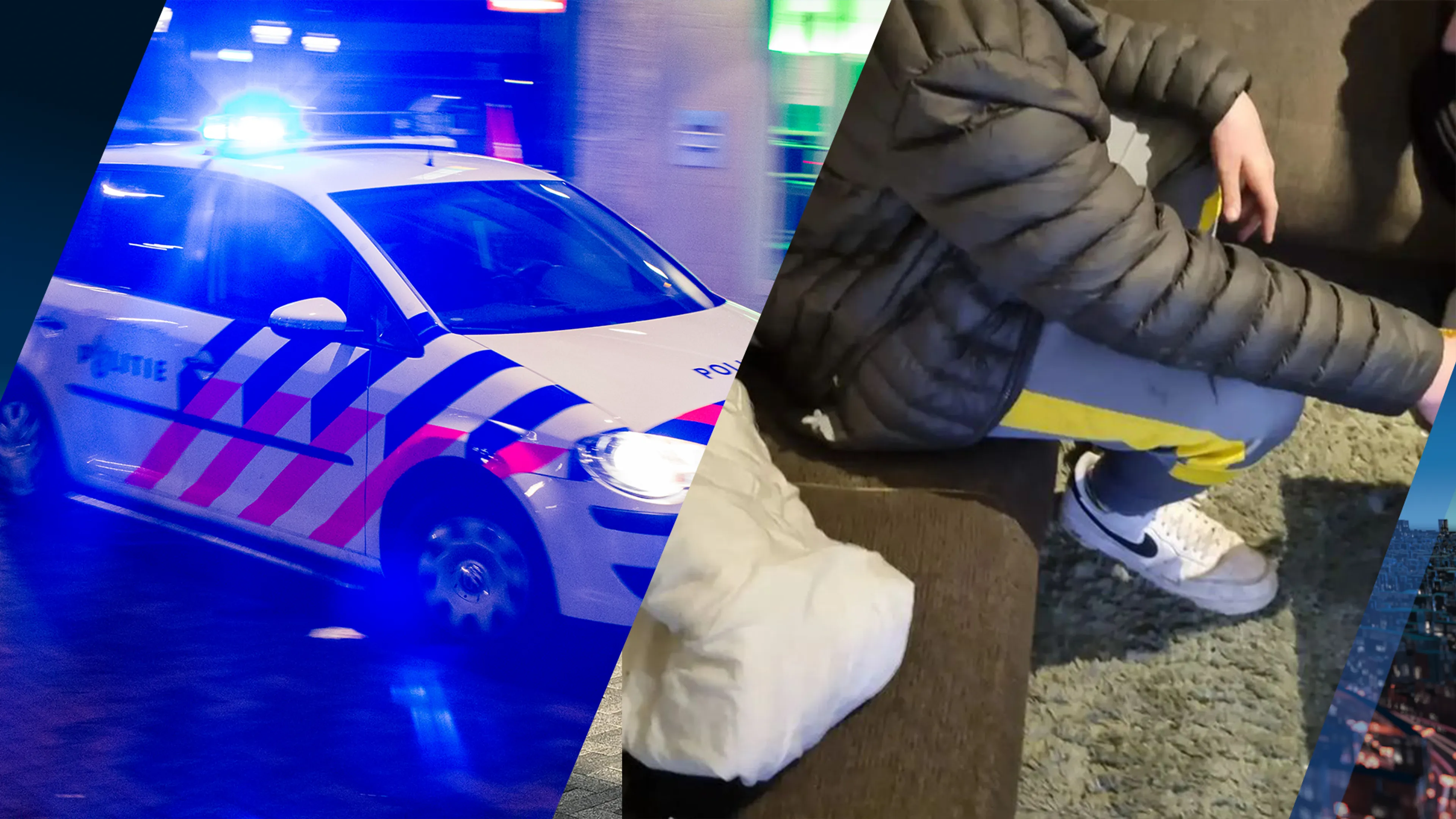 'Dood kind in bos' blijkt misselijke grap van minderjarige