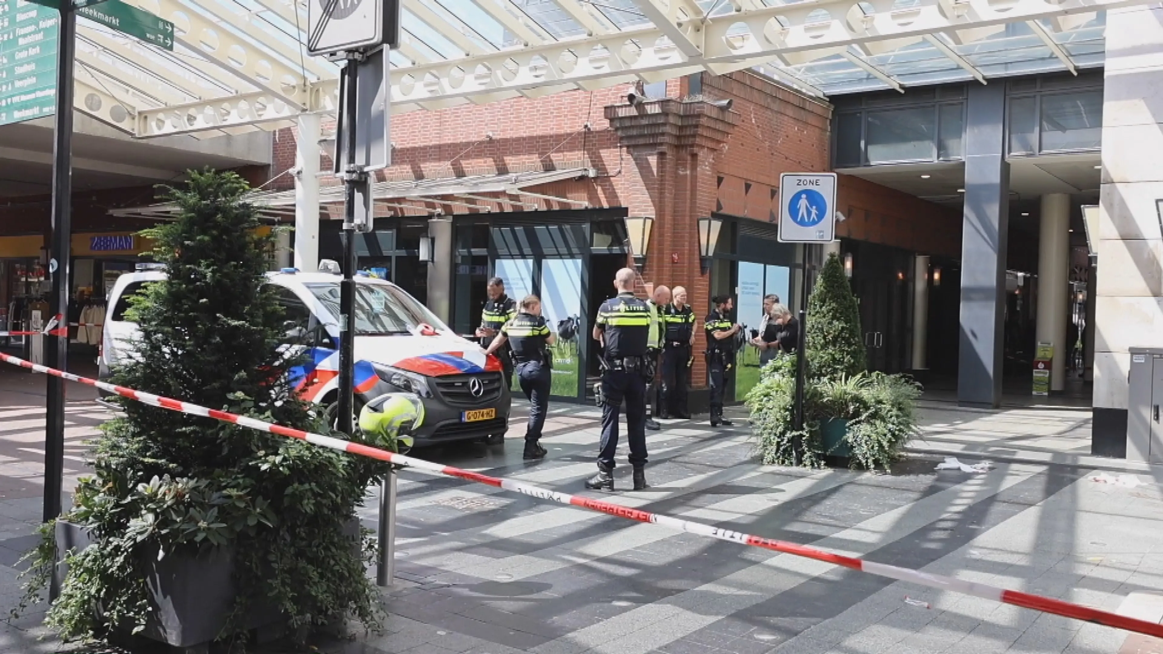 Man overvalt juwelier in Vlaardingen en steekt iemand neer tijdens vluchtpoging