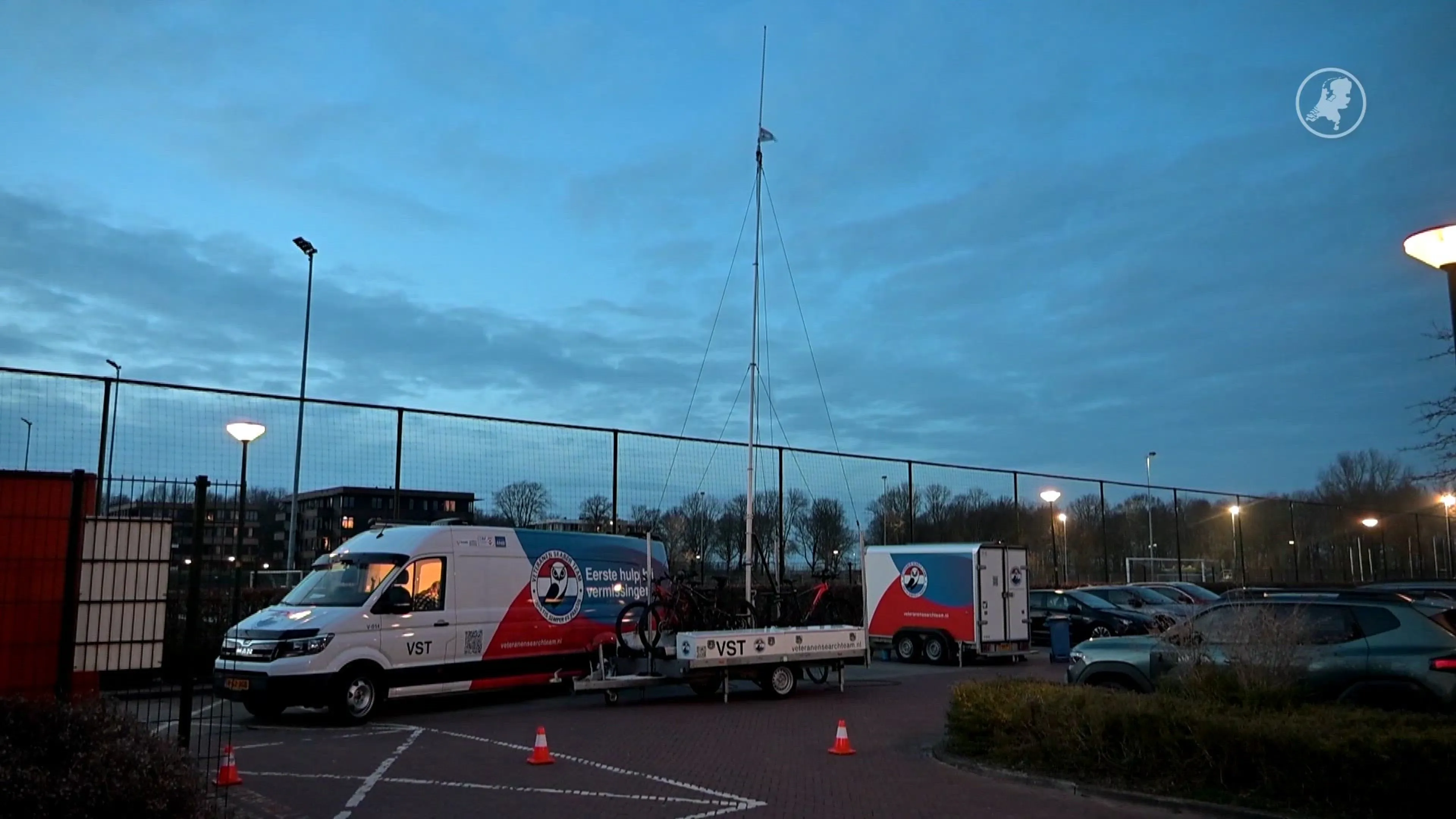 Vrijwilligers zoeken naar vermiste Trudy (75) in Heiloo