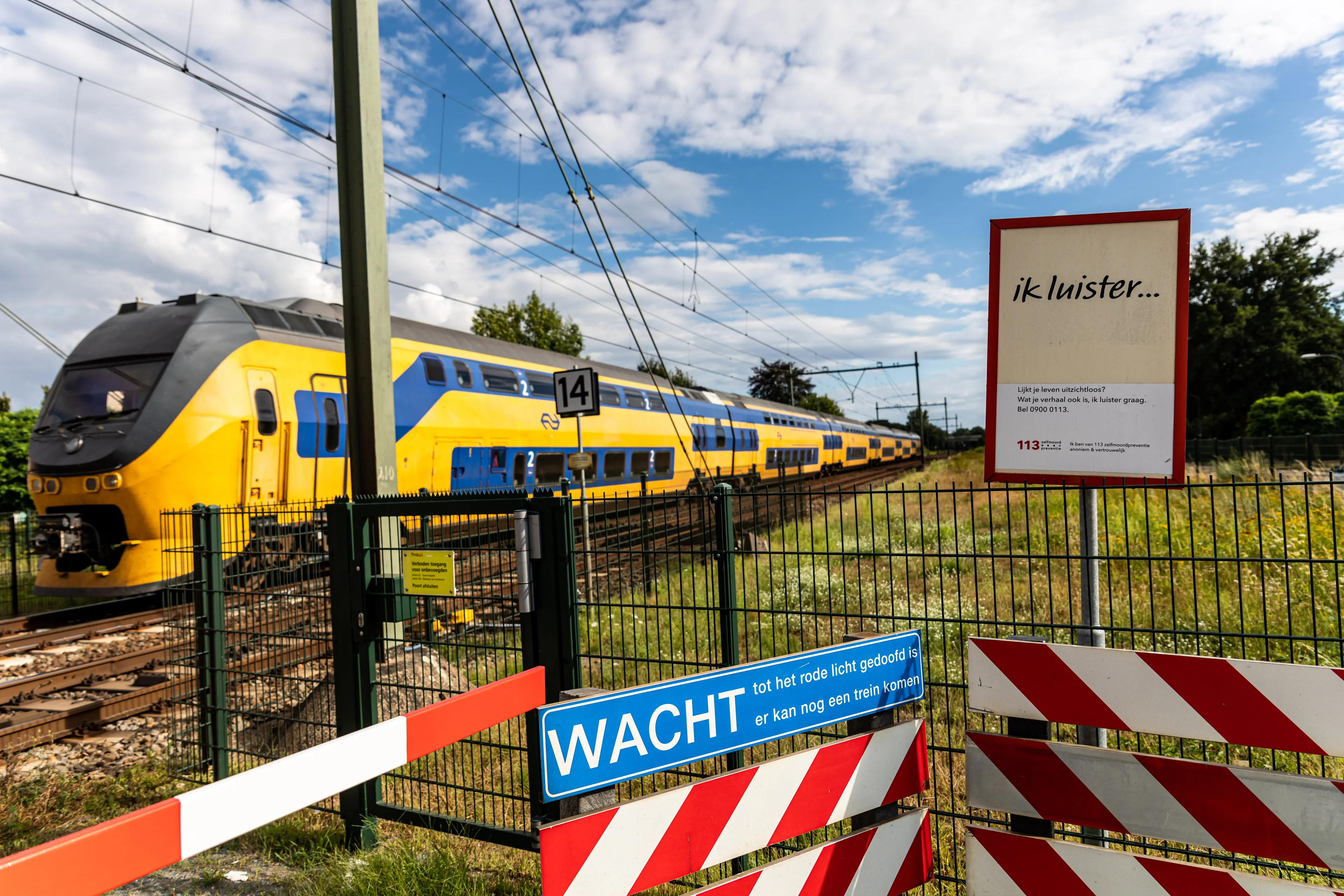 Meer treinritten in 2021 ondanks coronacrisis