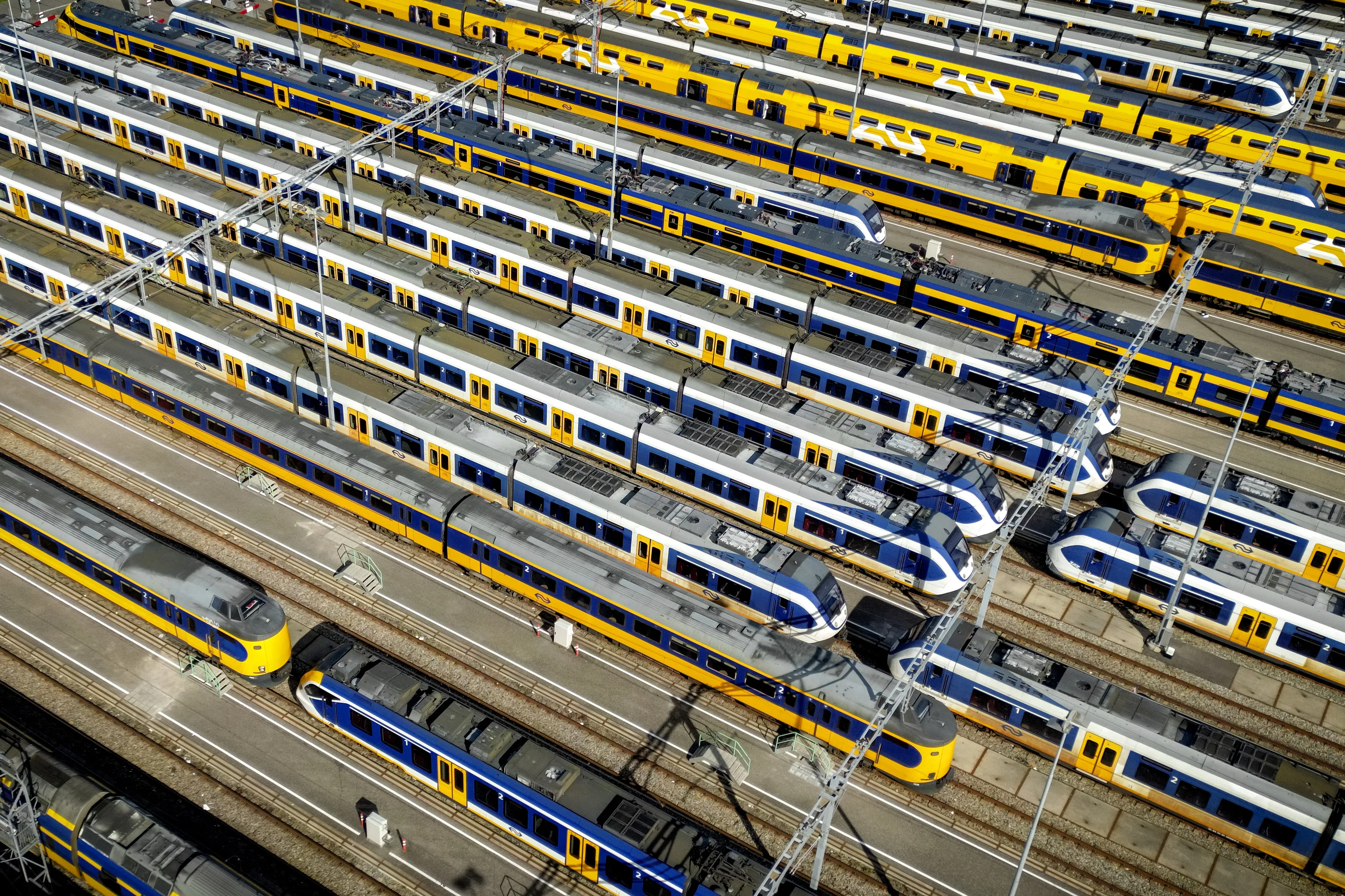 NS waarschuwt ook woensdag voor redelijk wat treinuitval: 'Dienstregeling niet op orde'