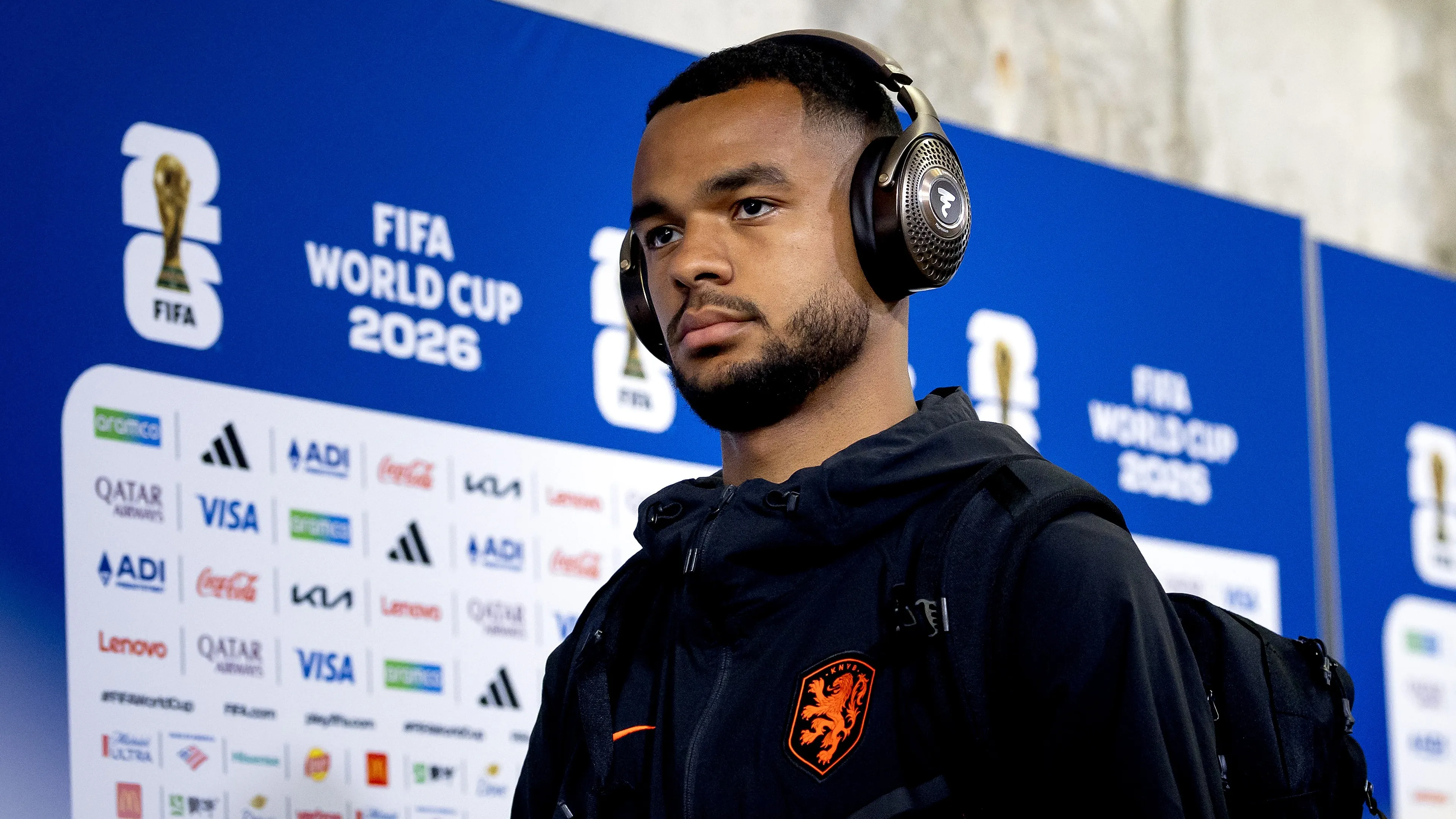 Gakpo blijft met Oranje actief op WK na verliezen van kindje