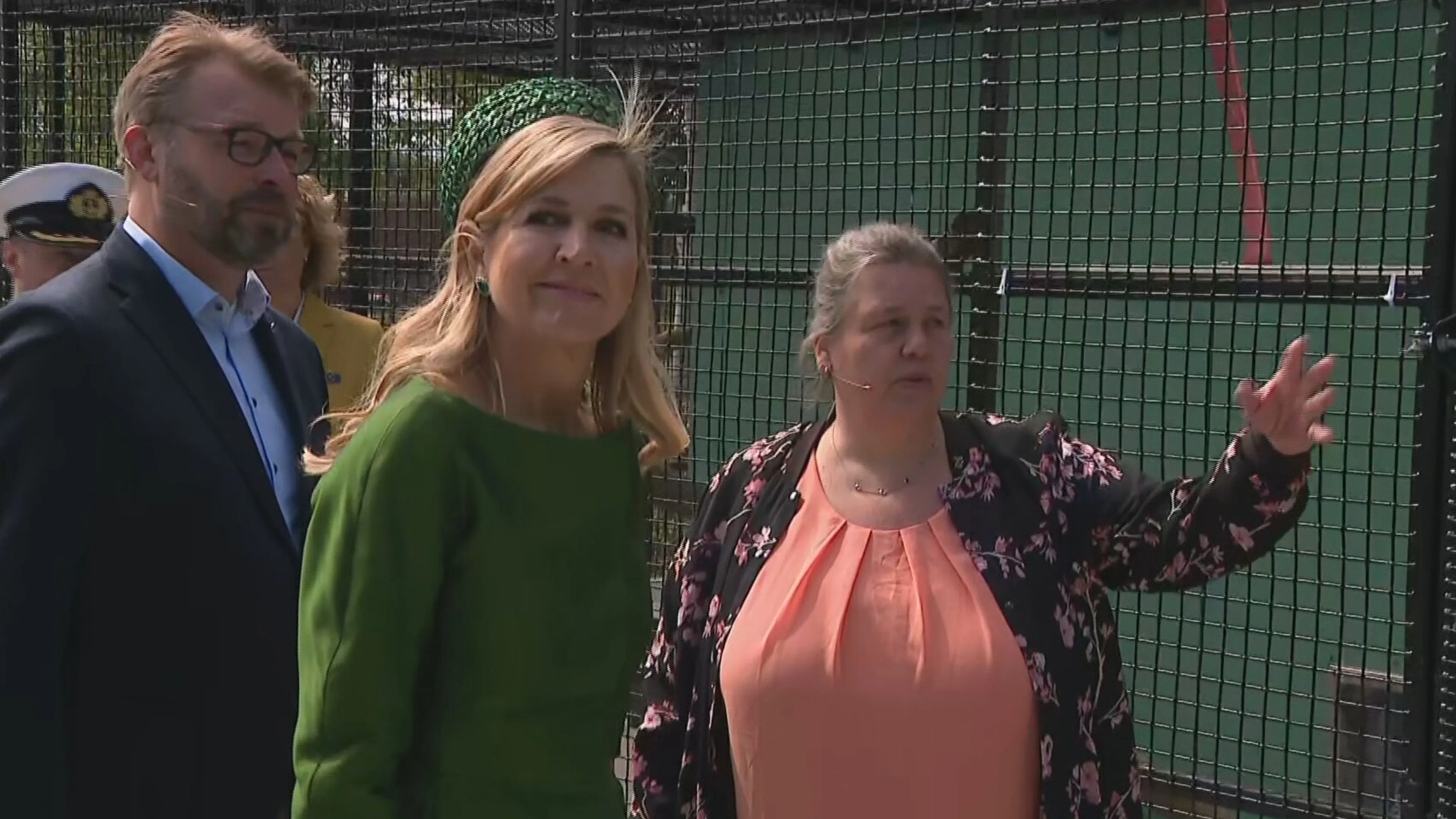 Koningin Máxima opent nieuw verblijf voor exotische dieren