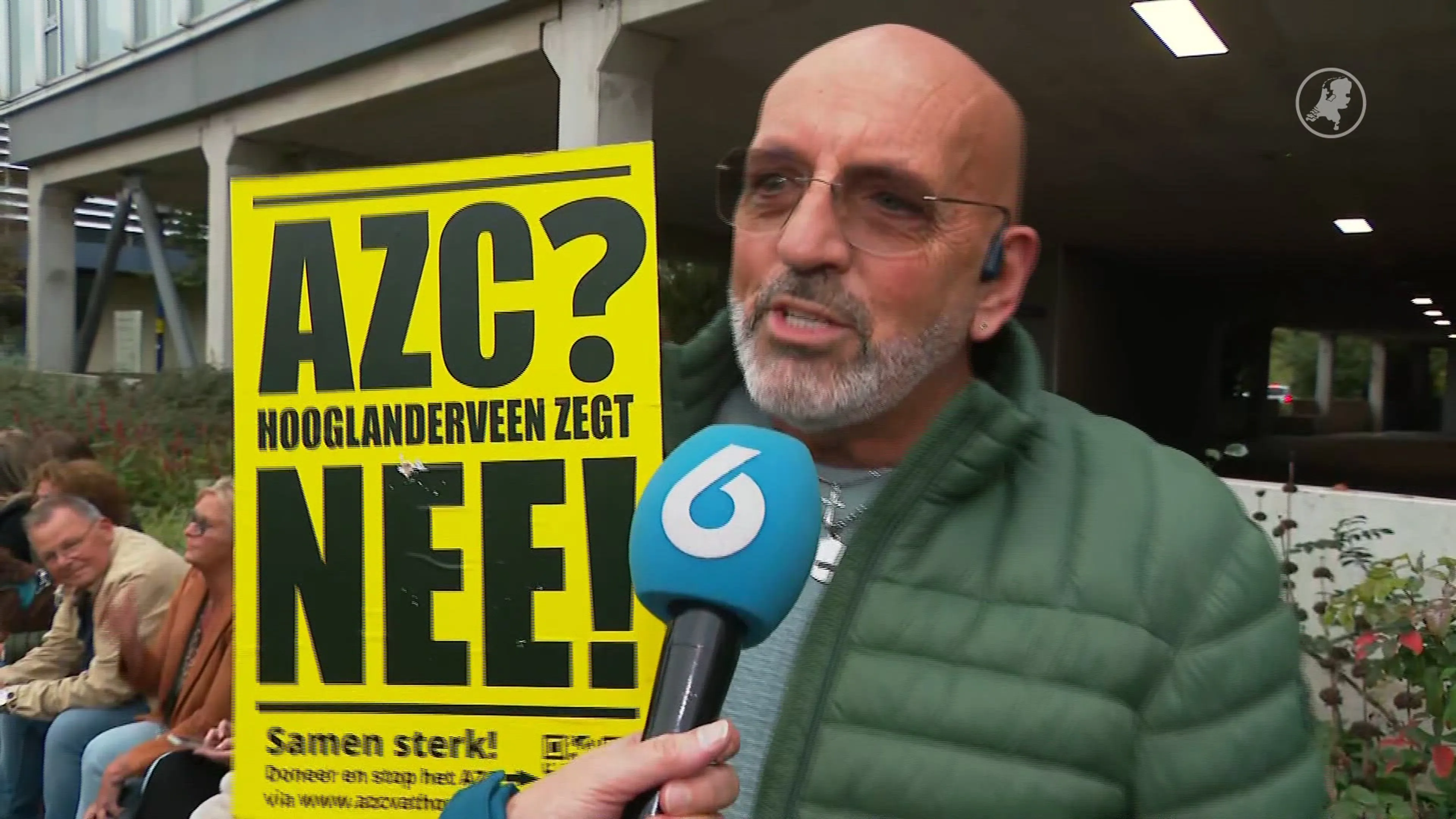 Niet één maar twee azc's in Amersfoort, maar niet als het aan bewoners zit