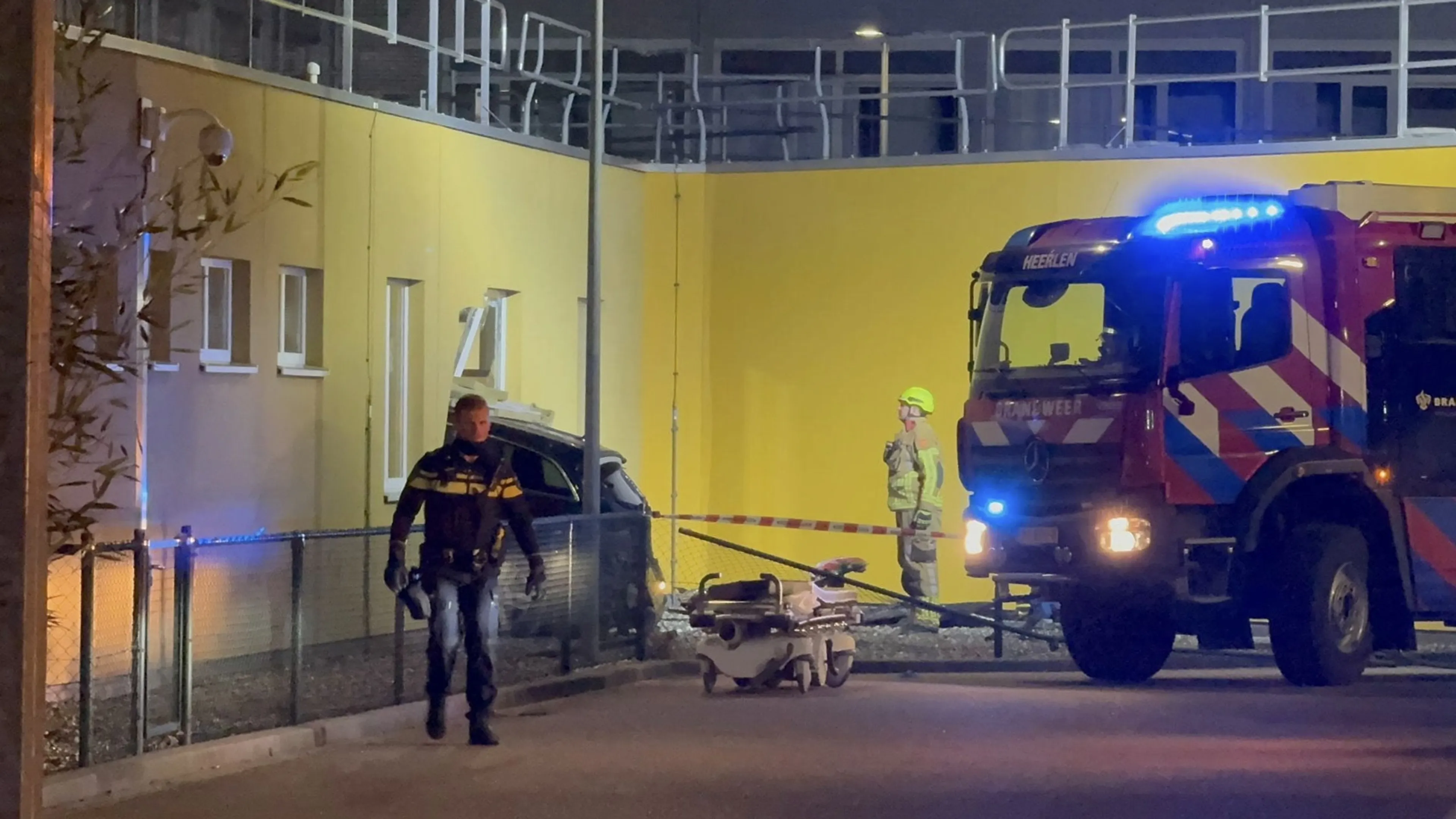 Aanrijding bij ziekenhuis Heerlen was ongeval, bestuurder (54) overleden