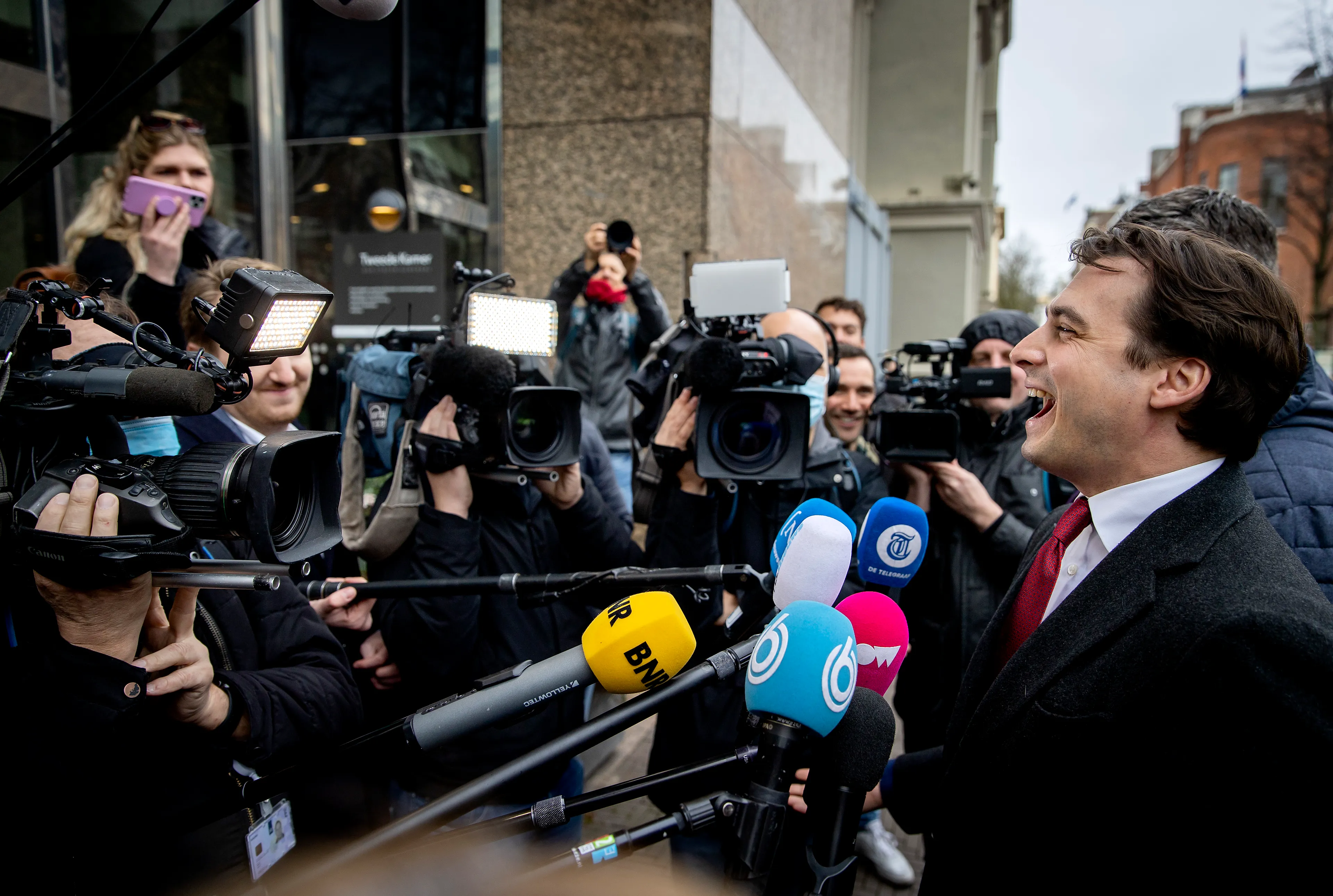 Baudet over geheim verkiezingsfeestje: 'We hebben een dansje gewaagd'