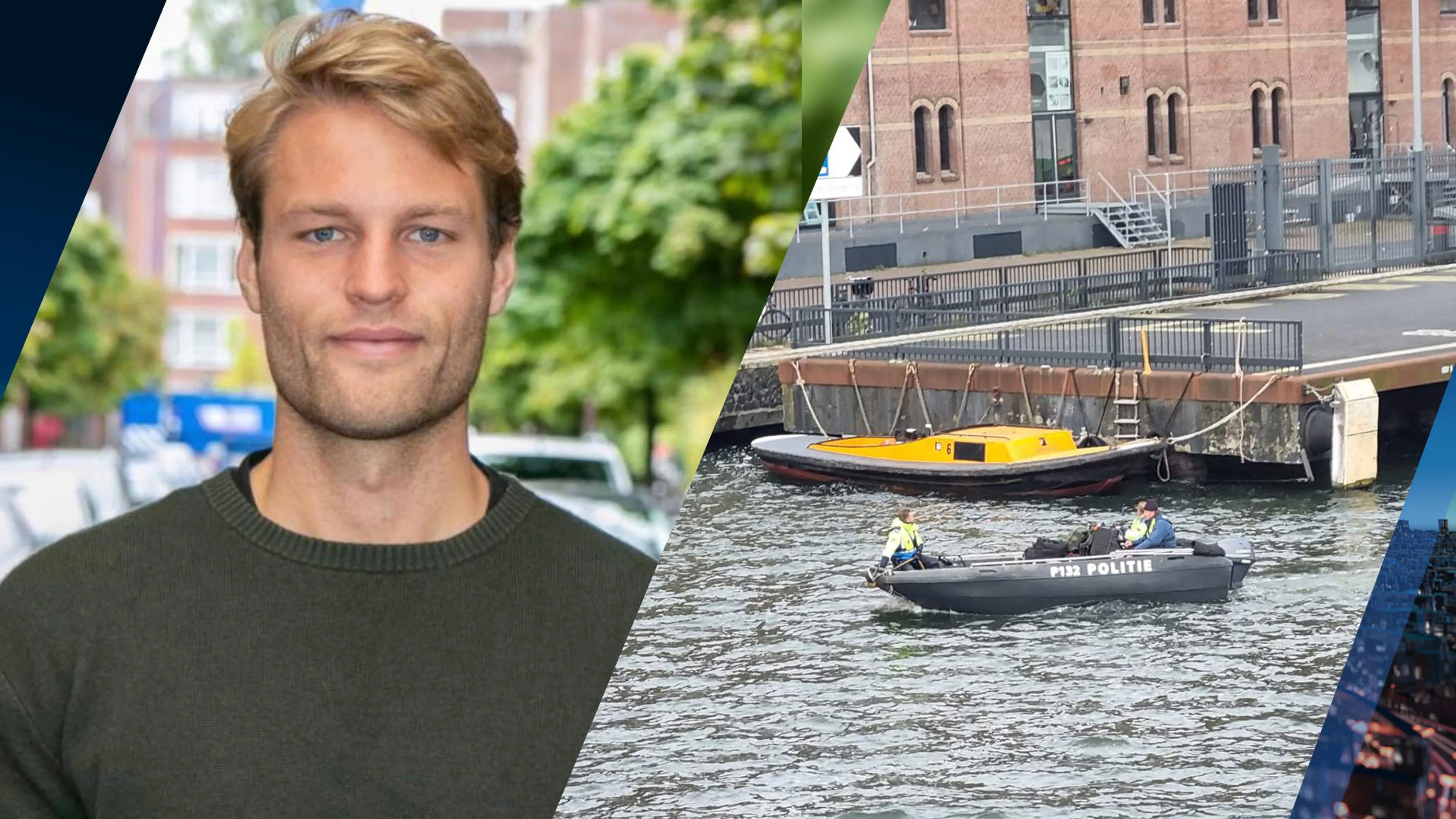 Gevonden lichaam in Amsterdam is van vermiste Sam (29)