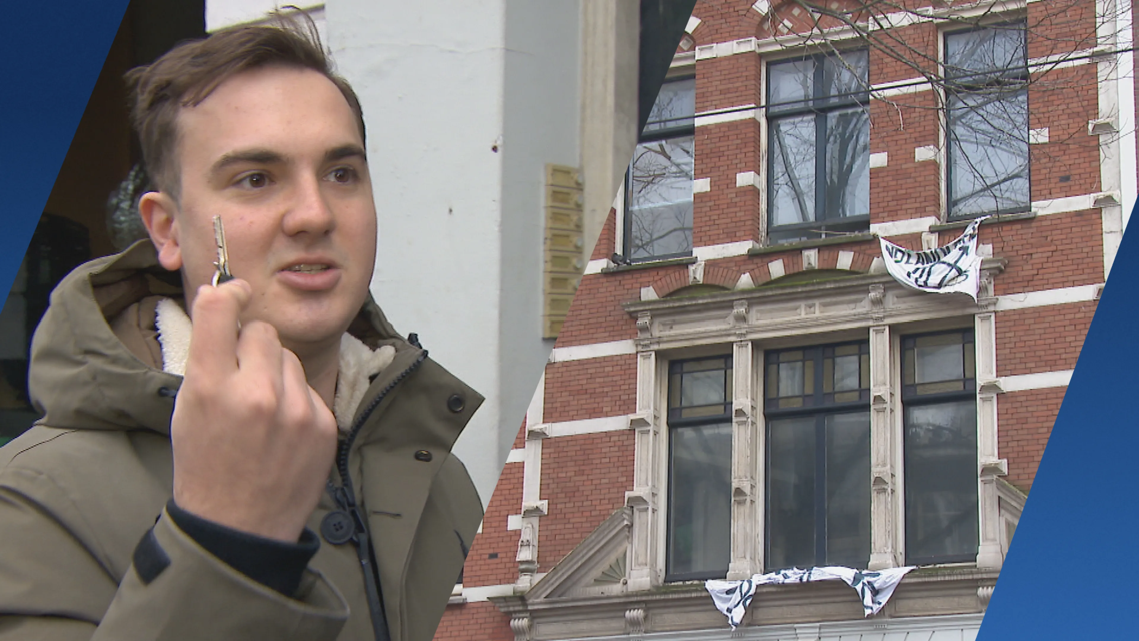 Paul kan antikraakwoning niet meer in... vanwege krakers: 'Tenenkrommend'