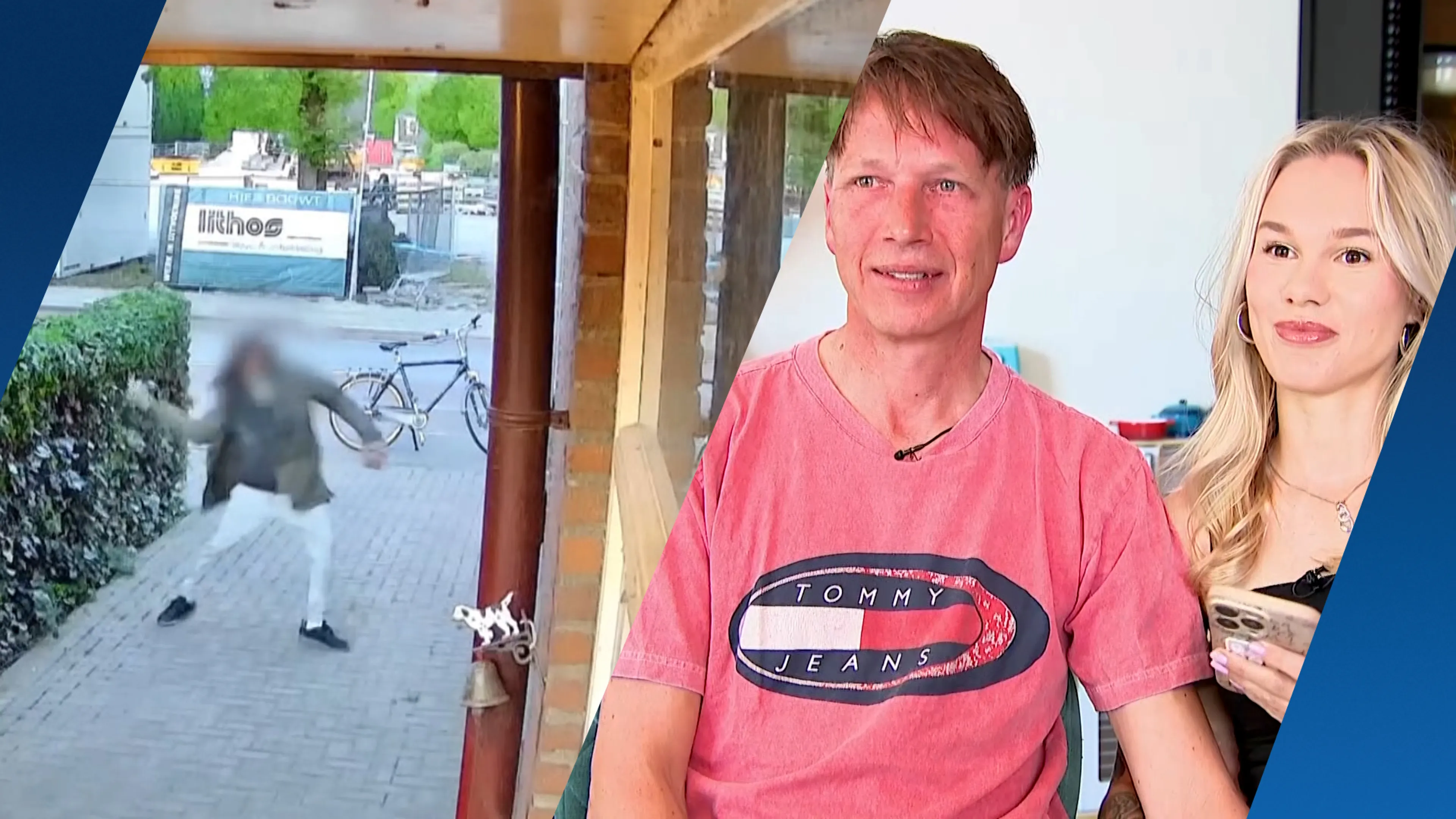 Ramen ingegooid bij woning Robert (57) en Laiza (27): mogelijk om leeftijdsverschil