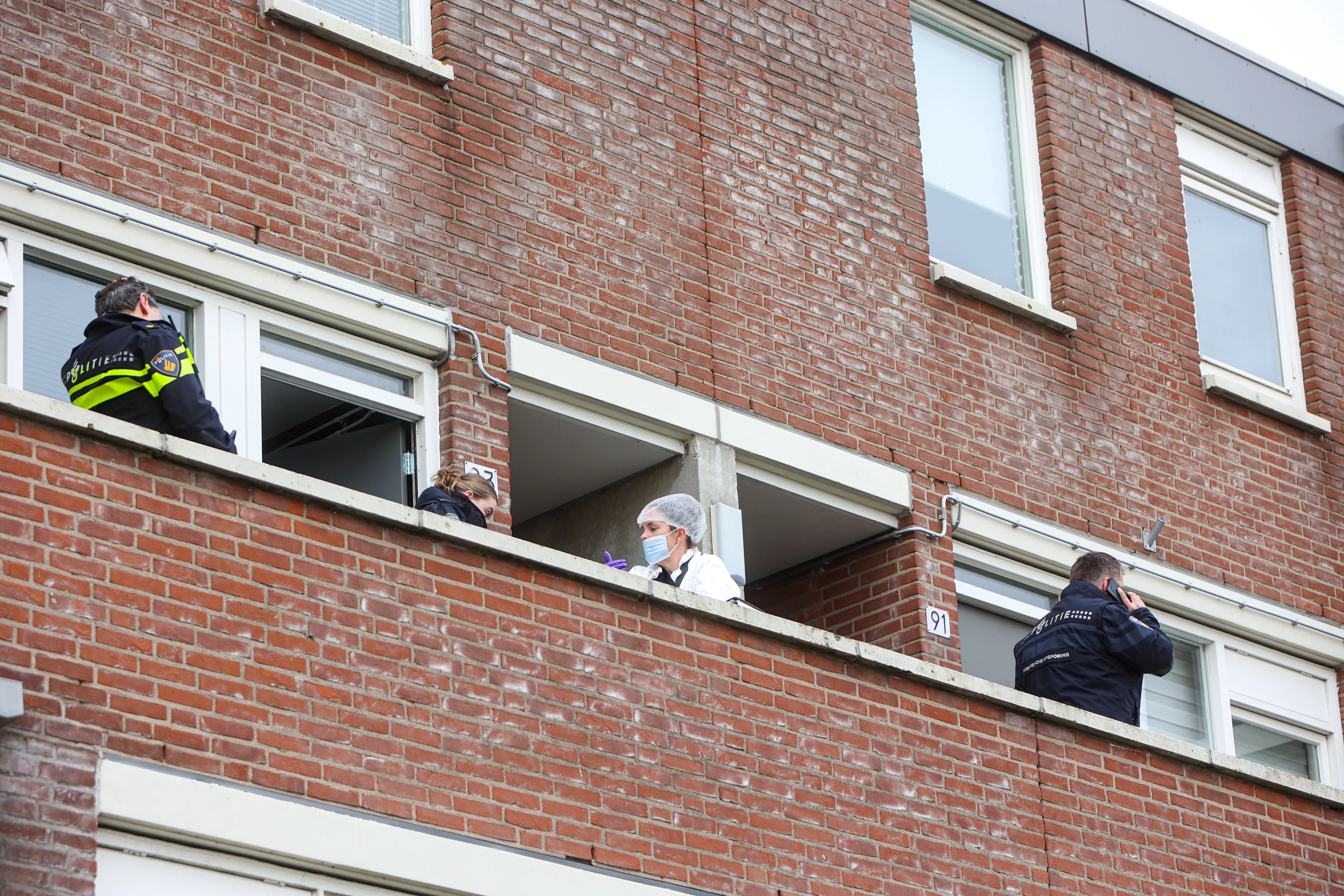 Verdachte van dood 4-jarig meisje Rotterdam vrijgelaten