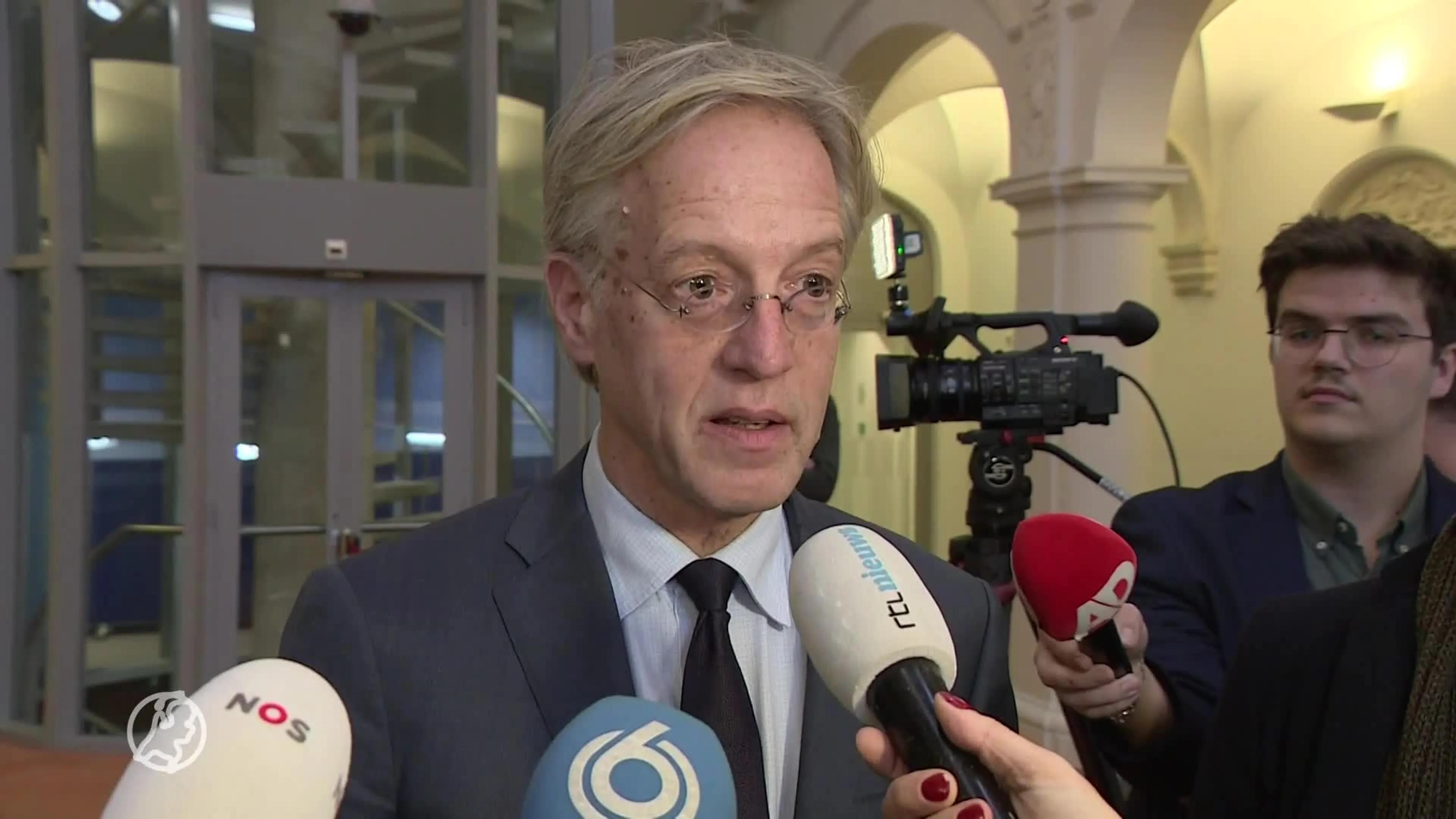 Minister Dijkgraaf over misstanden DWDD: 'nooit iets van gemerkt'