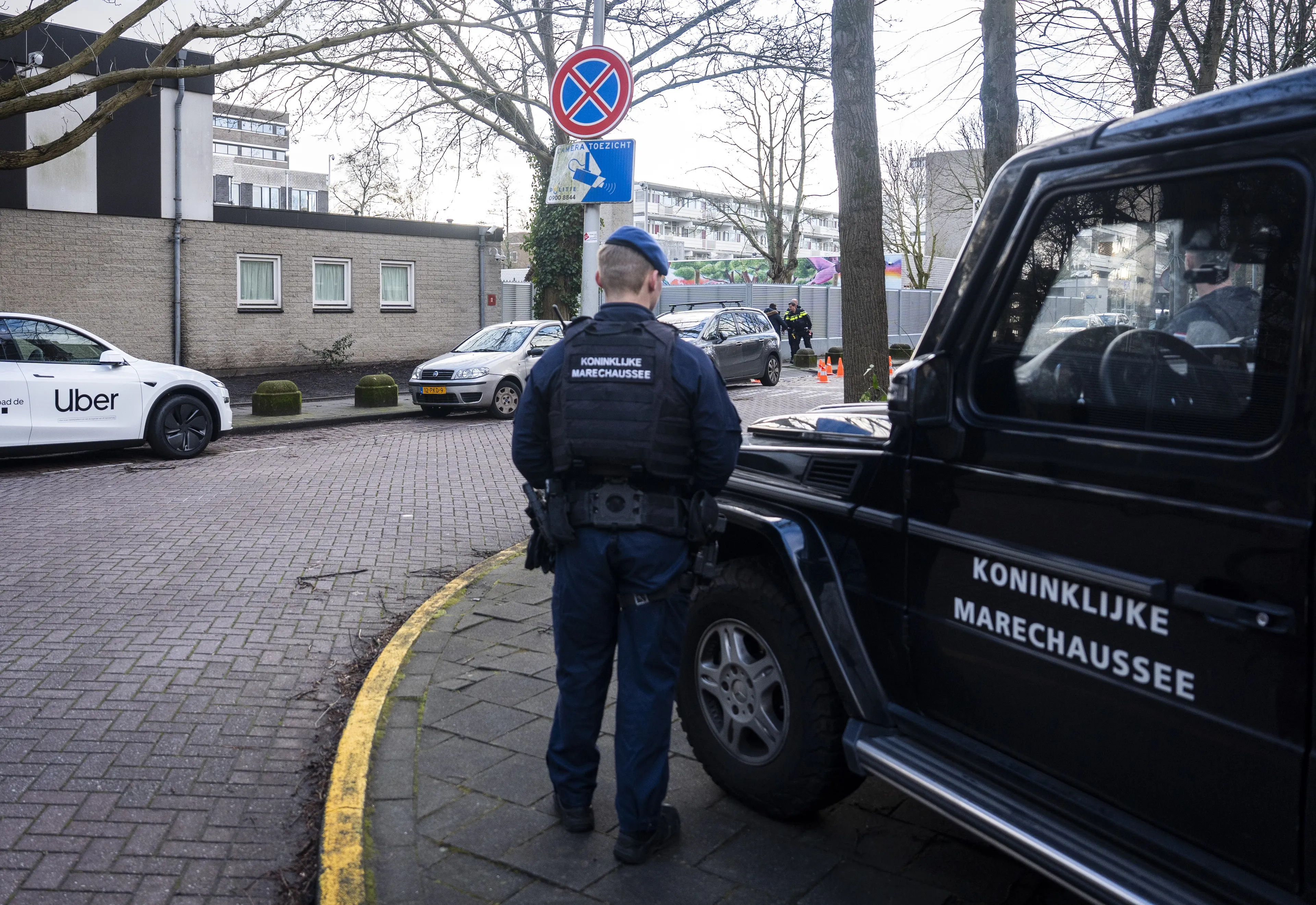 Minderjarige opgepakt na bedreiging joodse school in Amsterdam