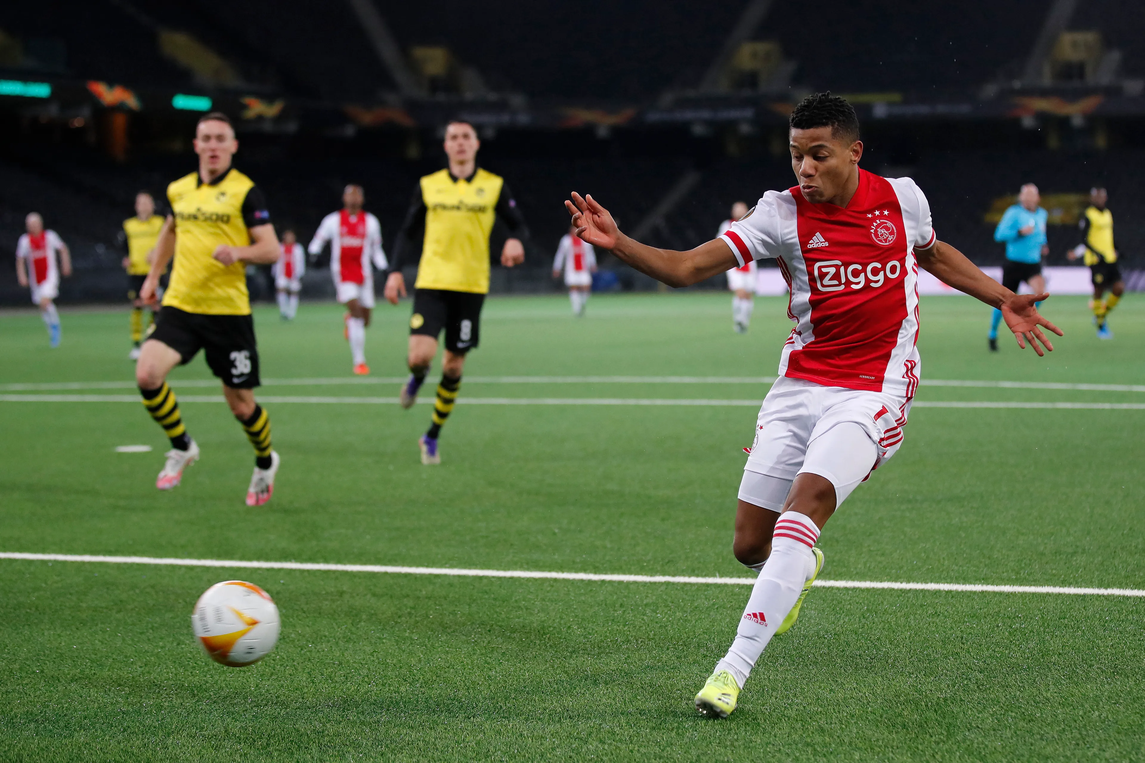 Ajax treft AS Roma in kwartfinales Europa League