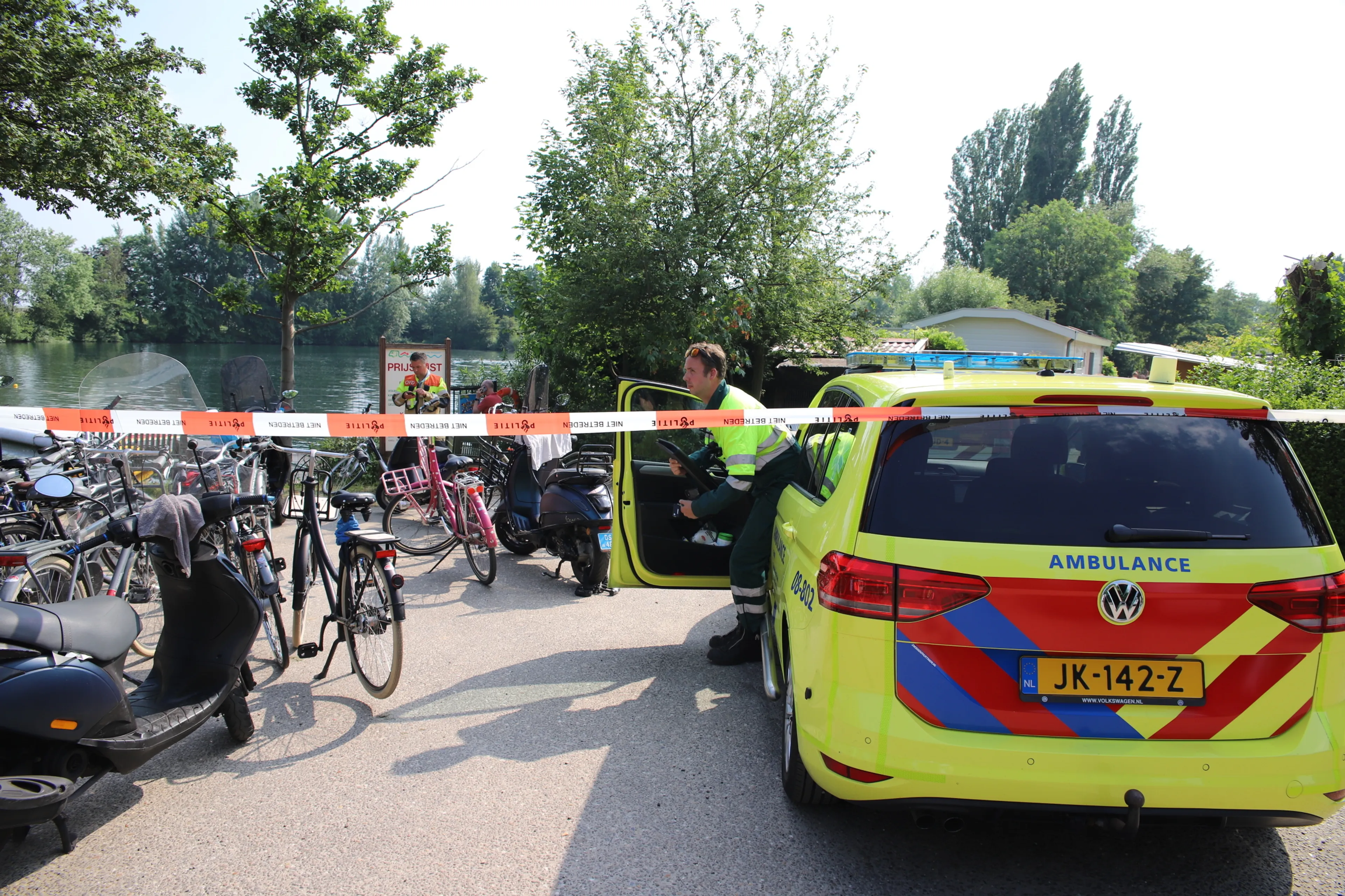 Meisje alsnog overleden na ongeluk op luchtkussen in waterpark