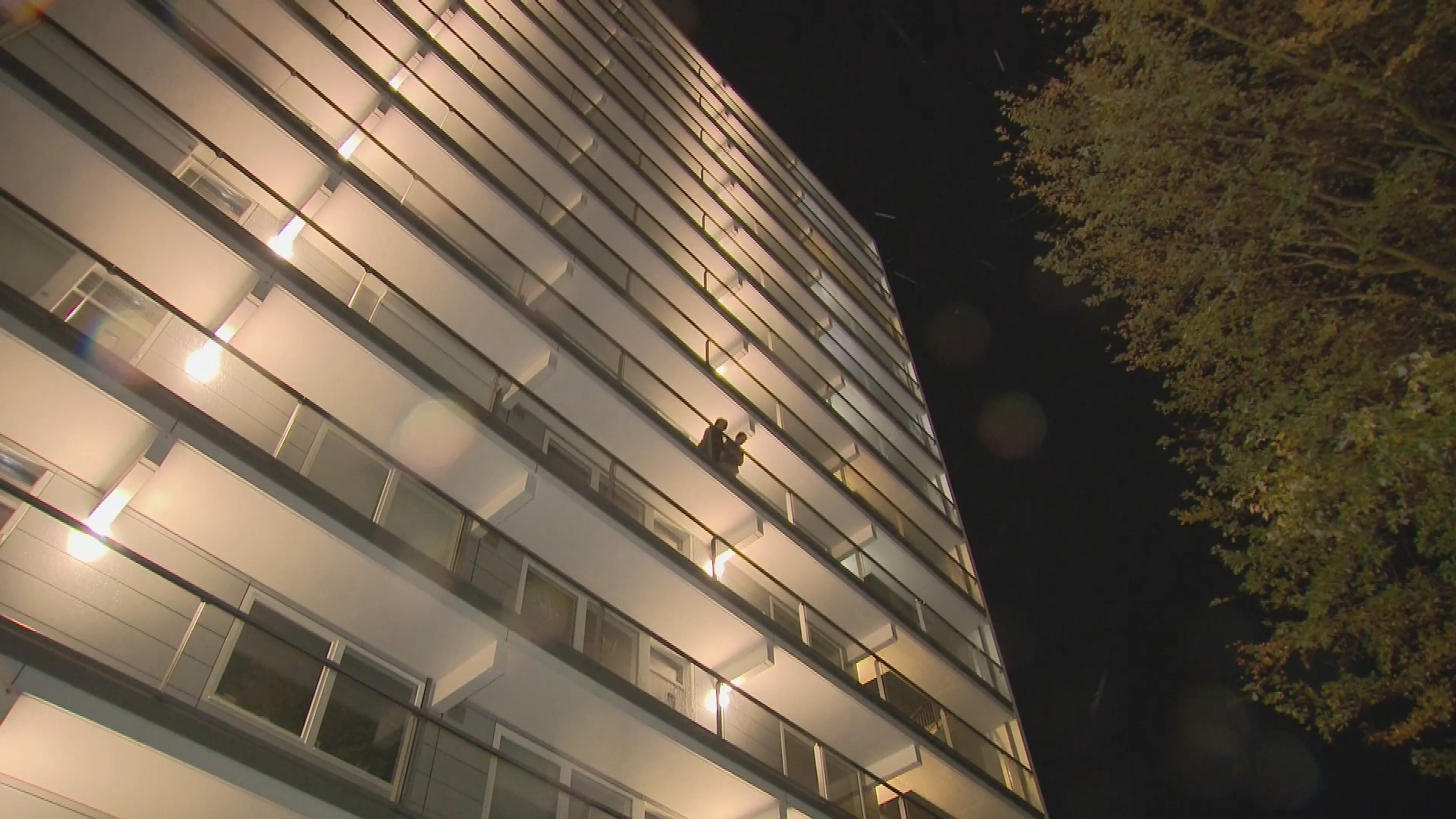Dode in Heerlen bij poging abseilen van hoge flat
