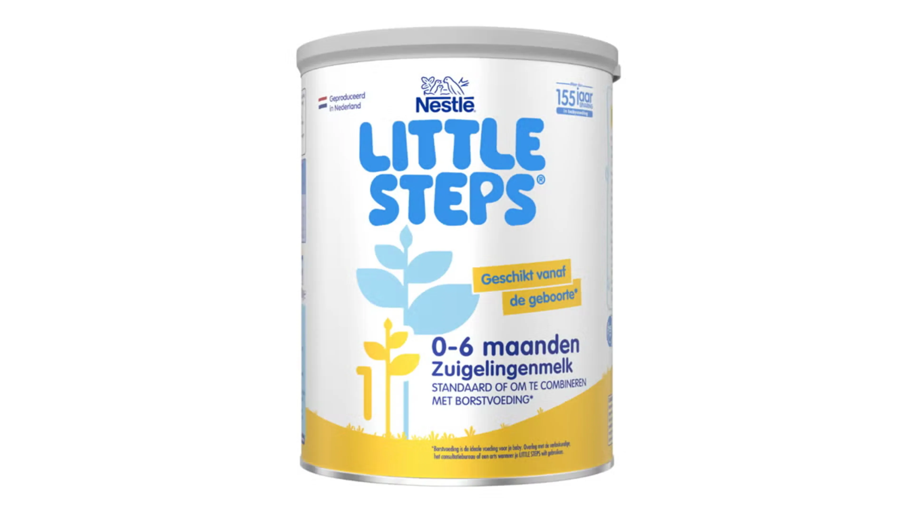 'Meldingen van zieke Nederlandse baby's na drinken flesvoeding Nestlé'