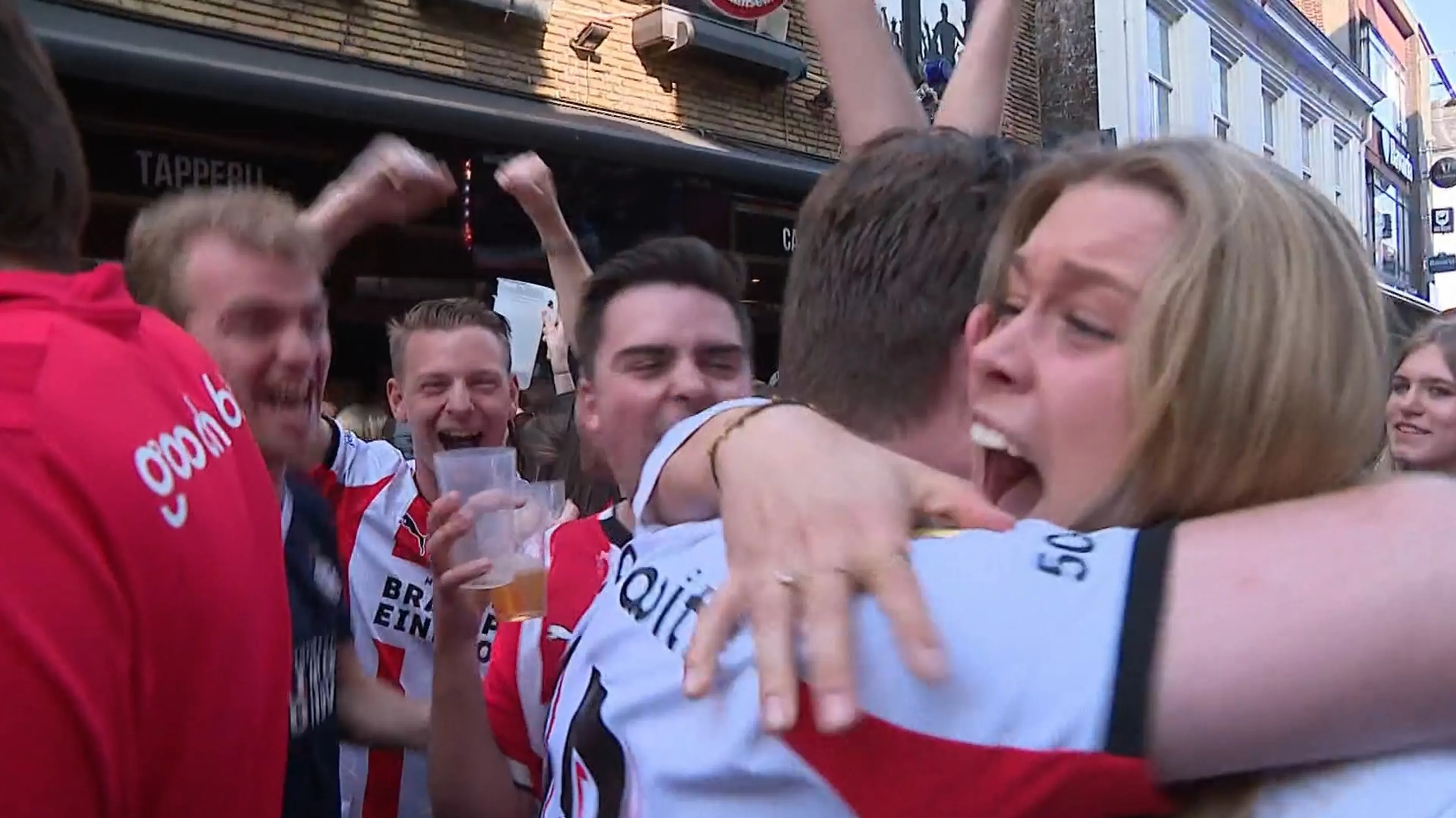 In Eindhoven waren ze klaar voor feest, maar dat gaat (nog even) niet door