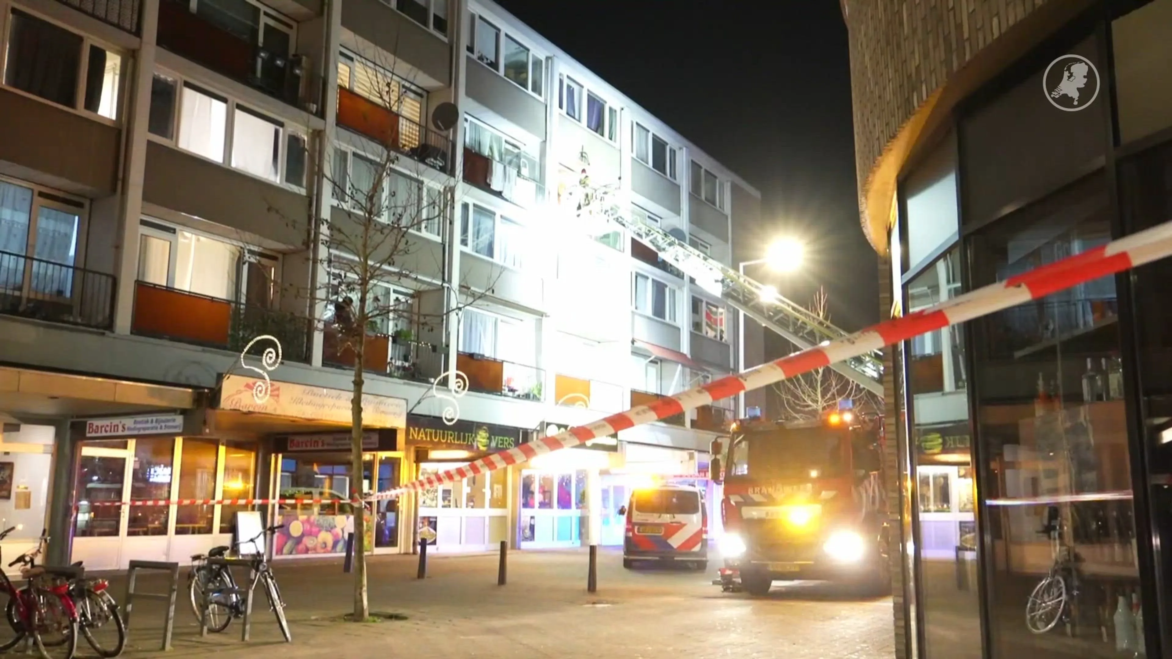 Stille tocht voor 11-jarige jongen die overleed na schietincident Rotterdam