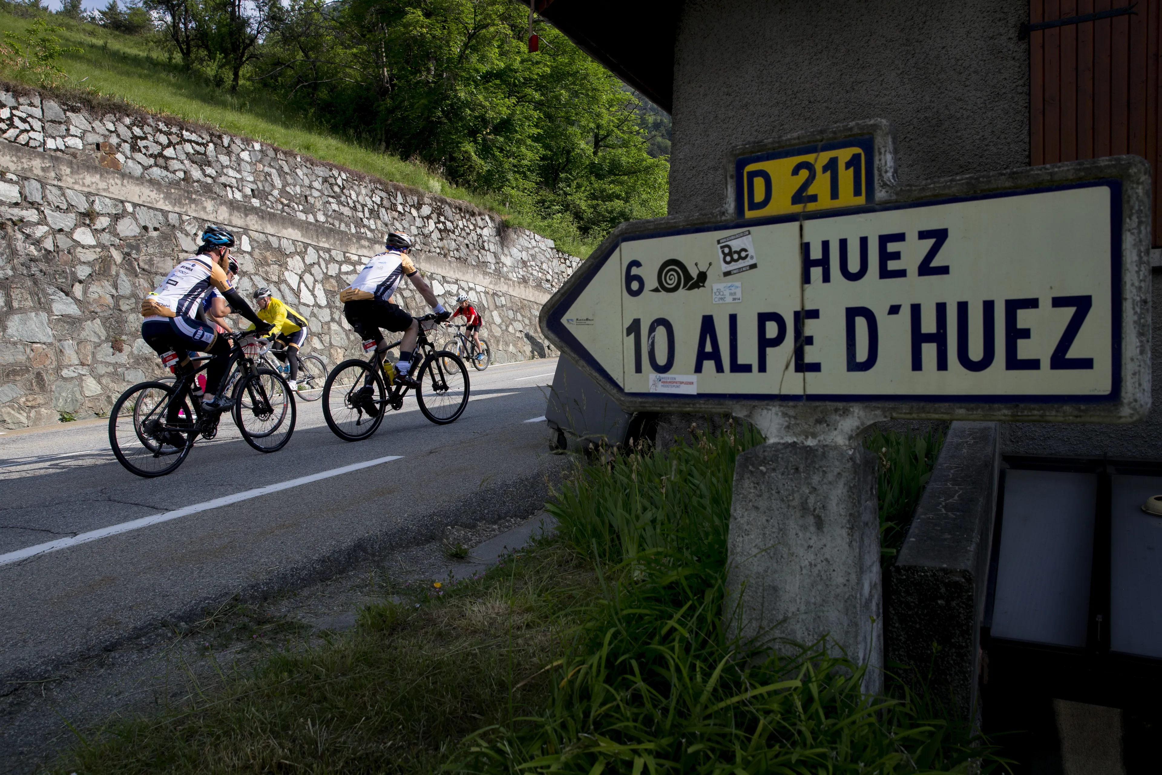 Uitzending Alpe d'HuZes 2023