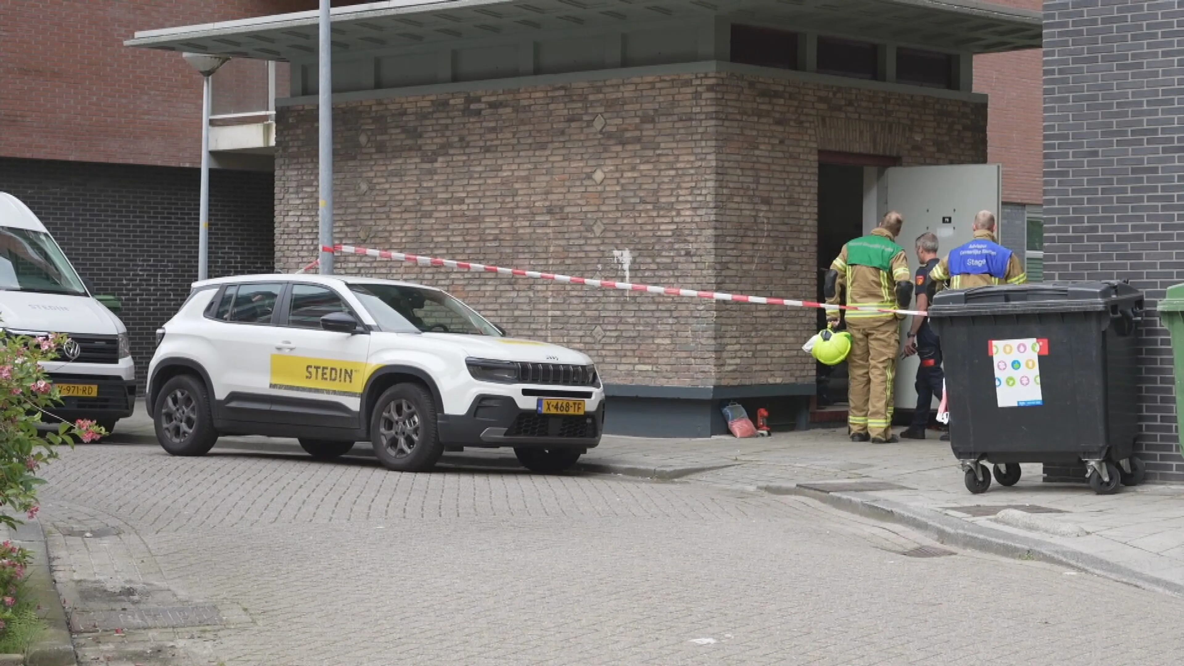 Honderden woningen Schiedam zonder stroom na koperdiefstal
