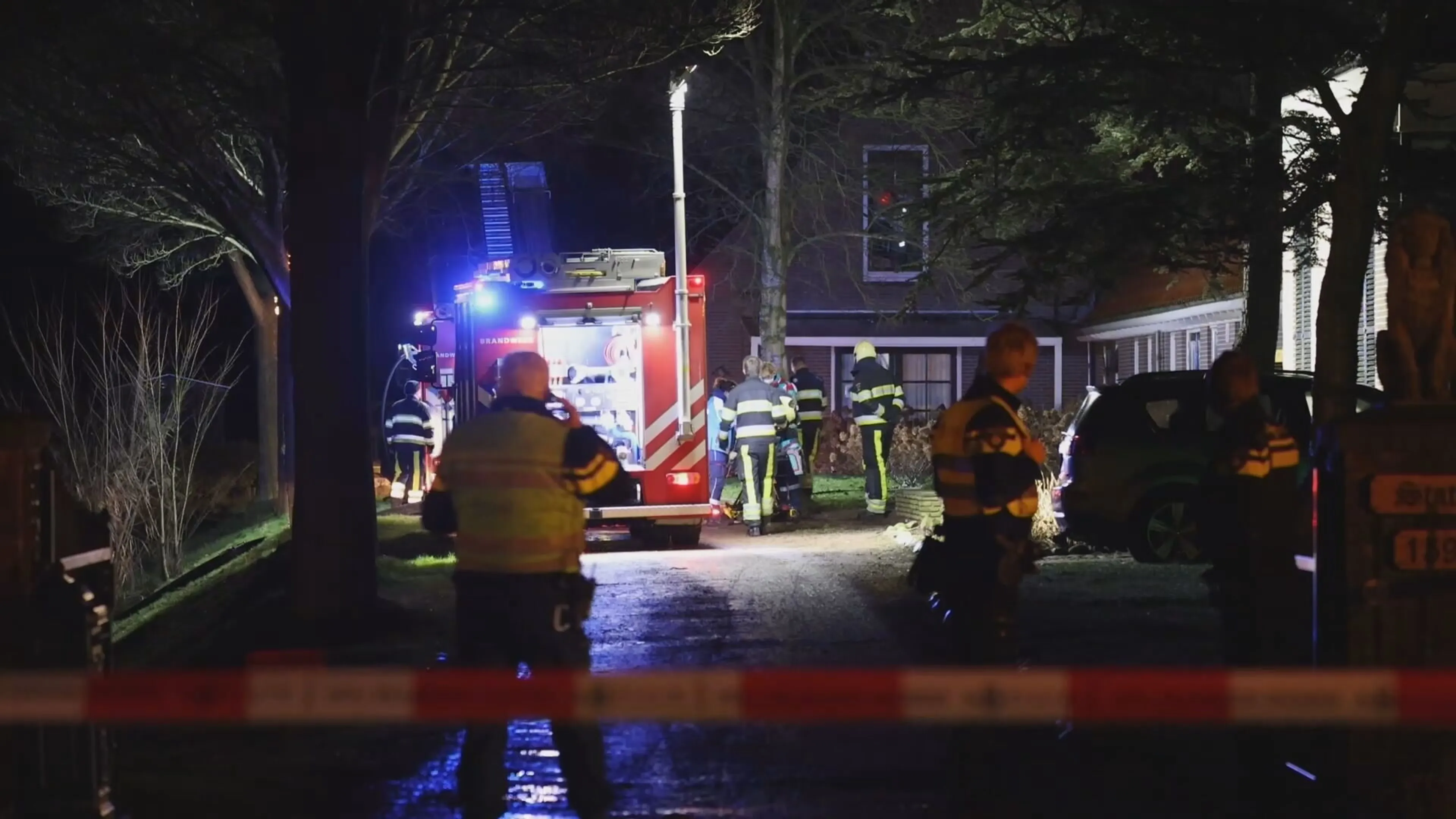 Woning voor mensen met dementie in Dronrijp ontruimd wegens brand