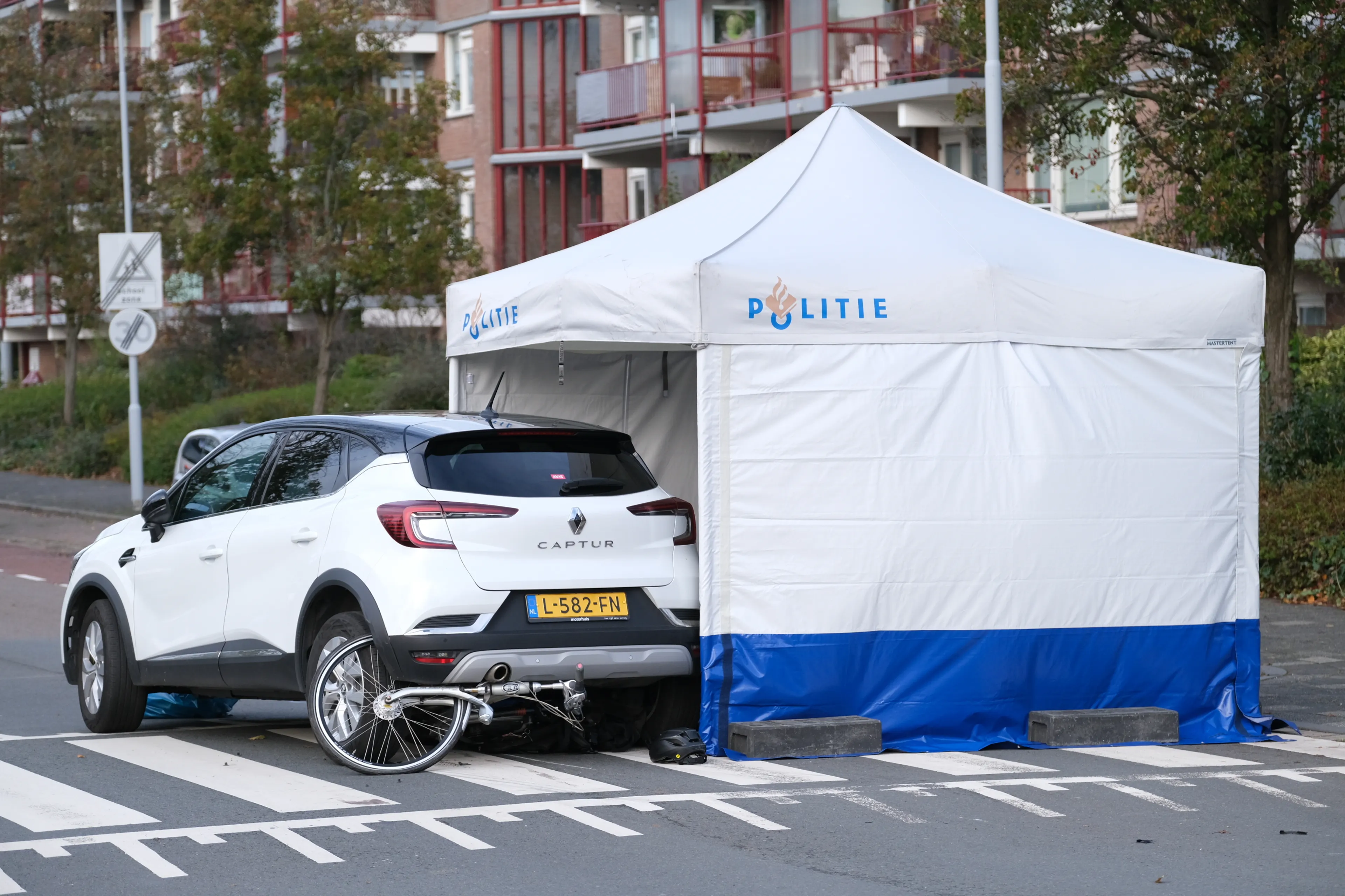 Fietser (78) uit Zoetermeer overleden door aanrijding