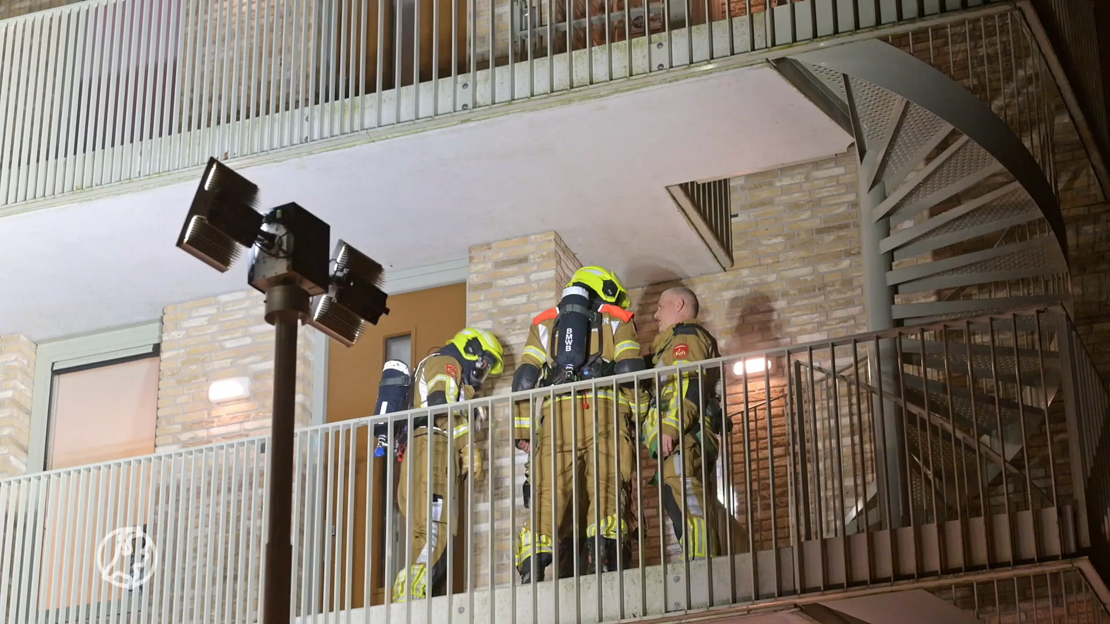 Man aangehouden na brand Breda, 'maakte verwarde indruk'