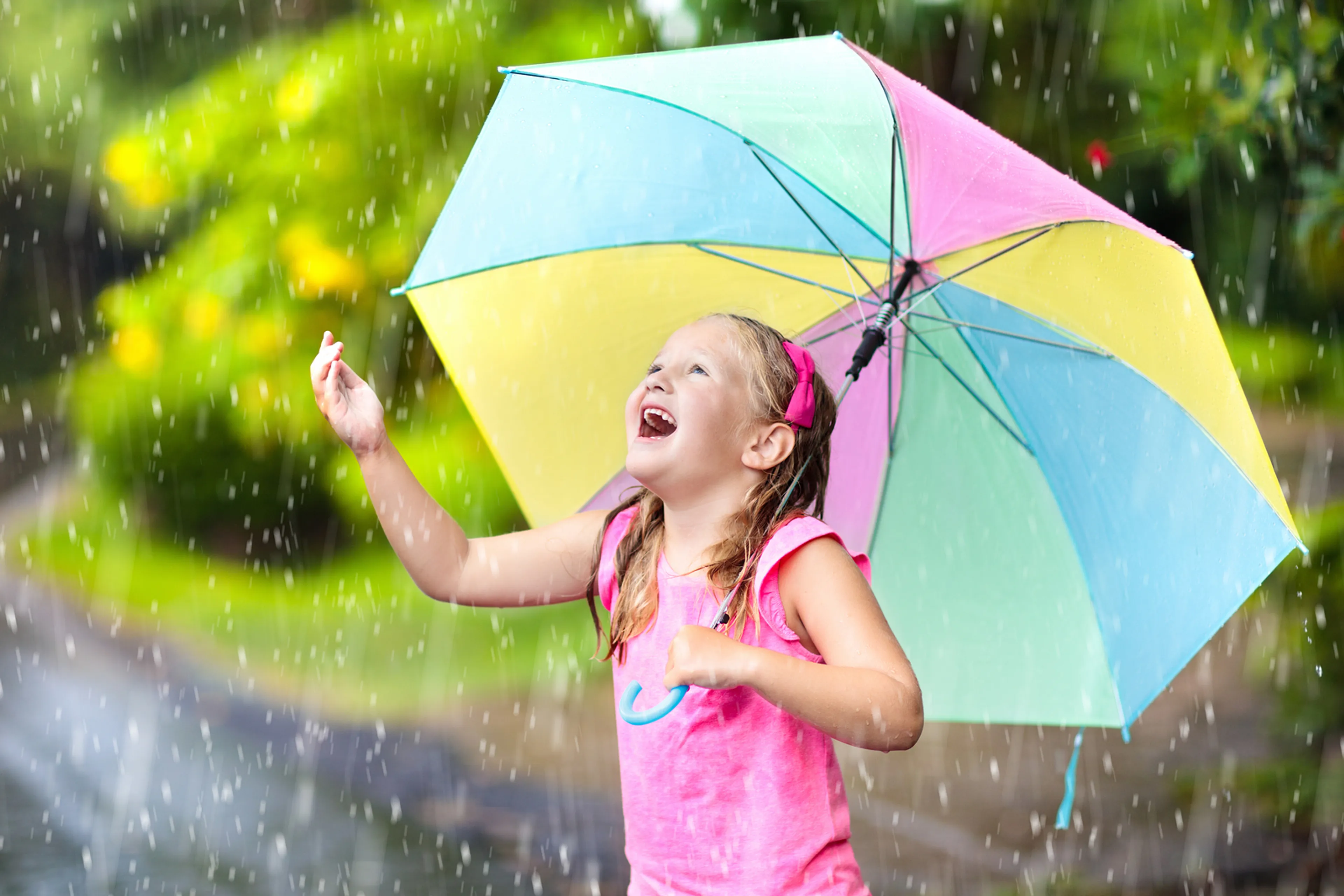 Waarom de regen zo lekker ruikt na een periode van droogte