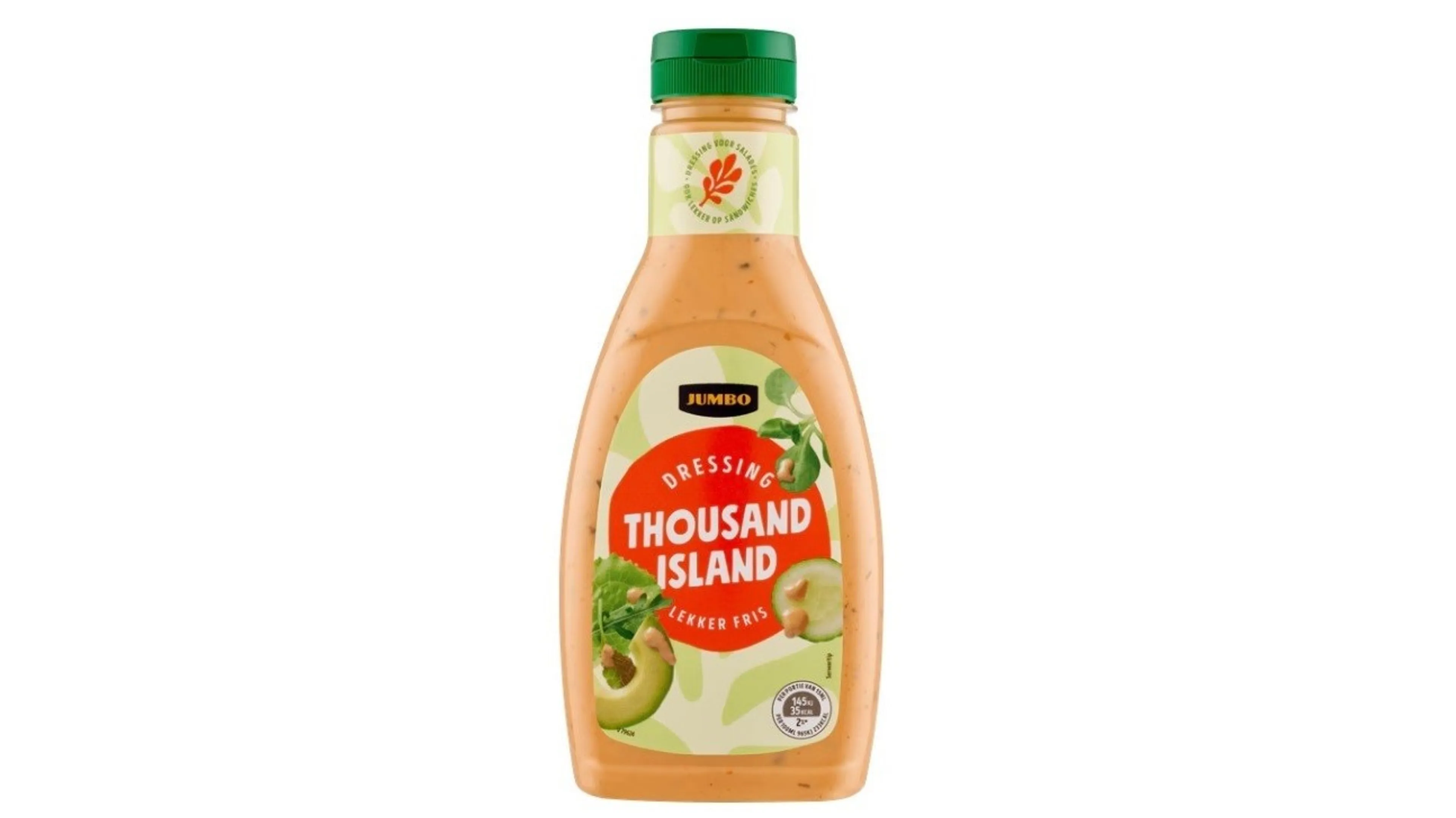 Jumbo roept dressing terug, voor sommige gebruikers gevaarlijk