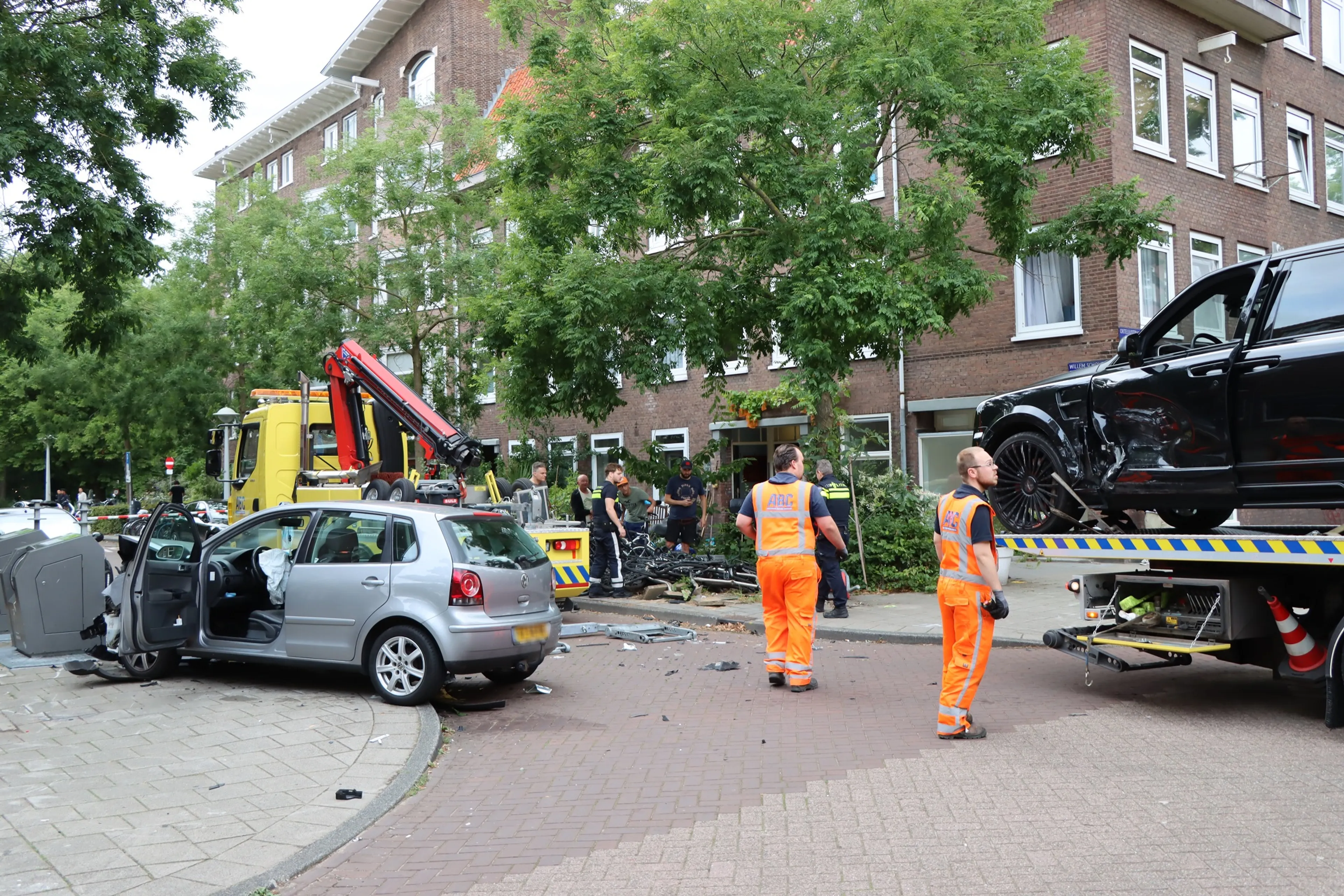 'Peperdure Rolls-Royce van profvoetballer Hakim Ziyech gecrasht'
