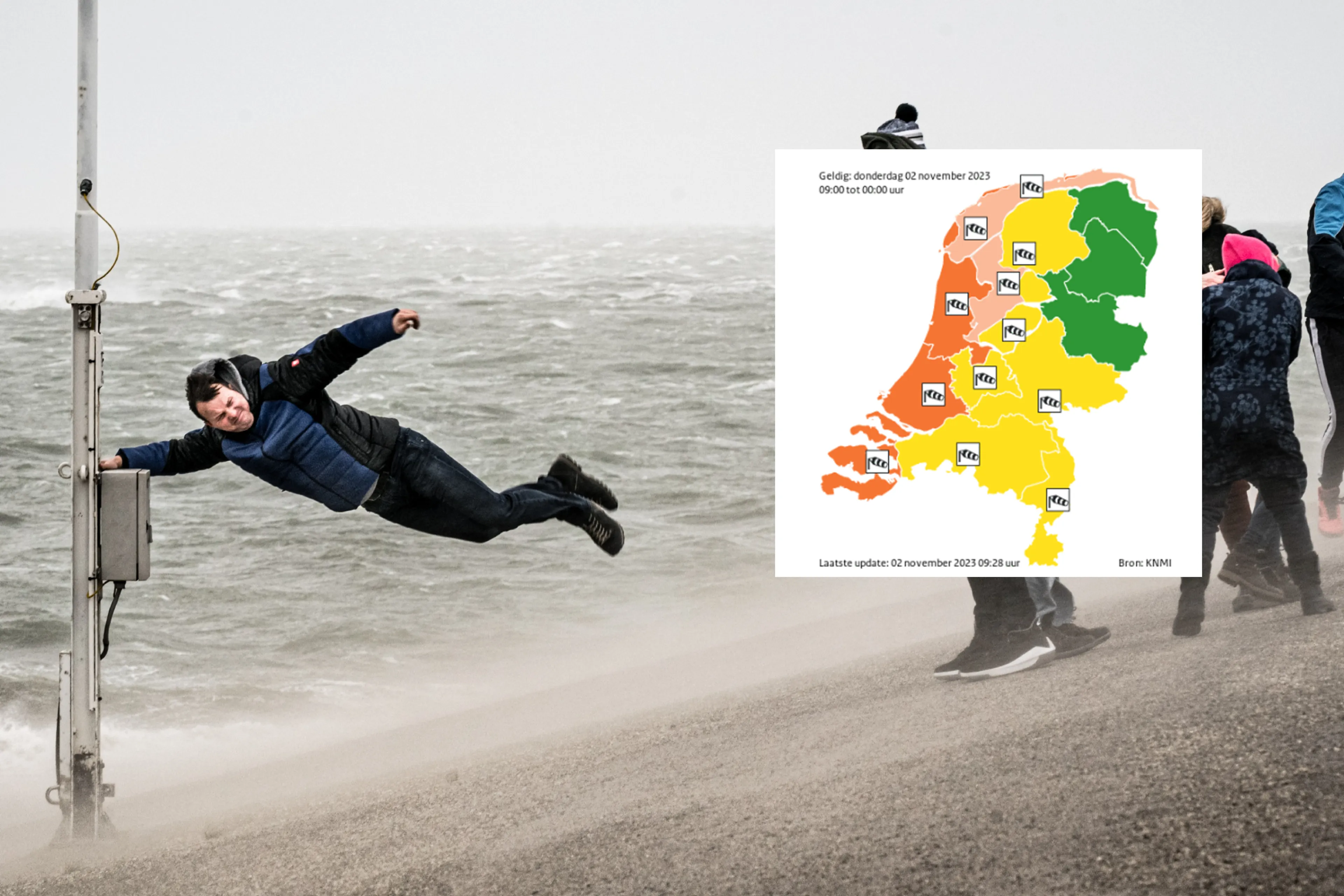 Dode, meerdere gewonden en veel schade door storm Ciarán