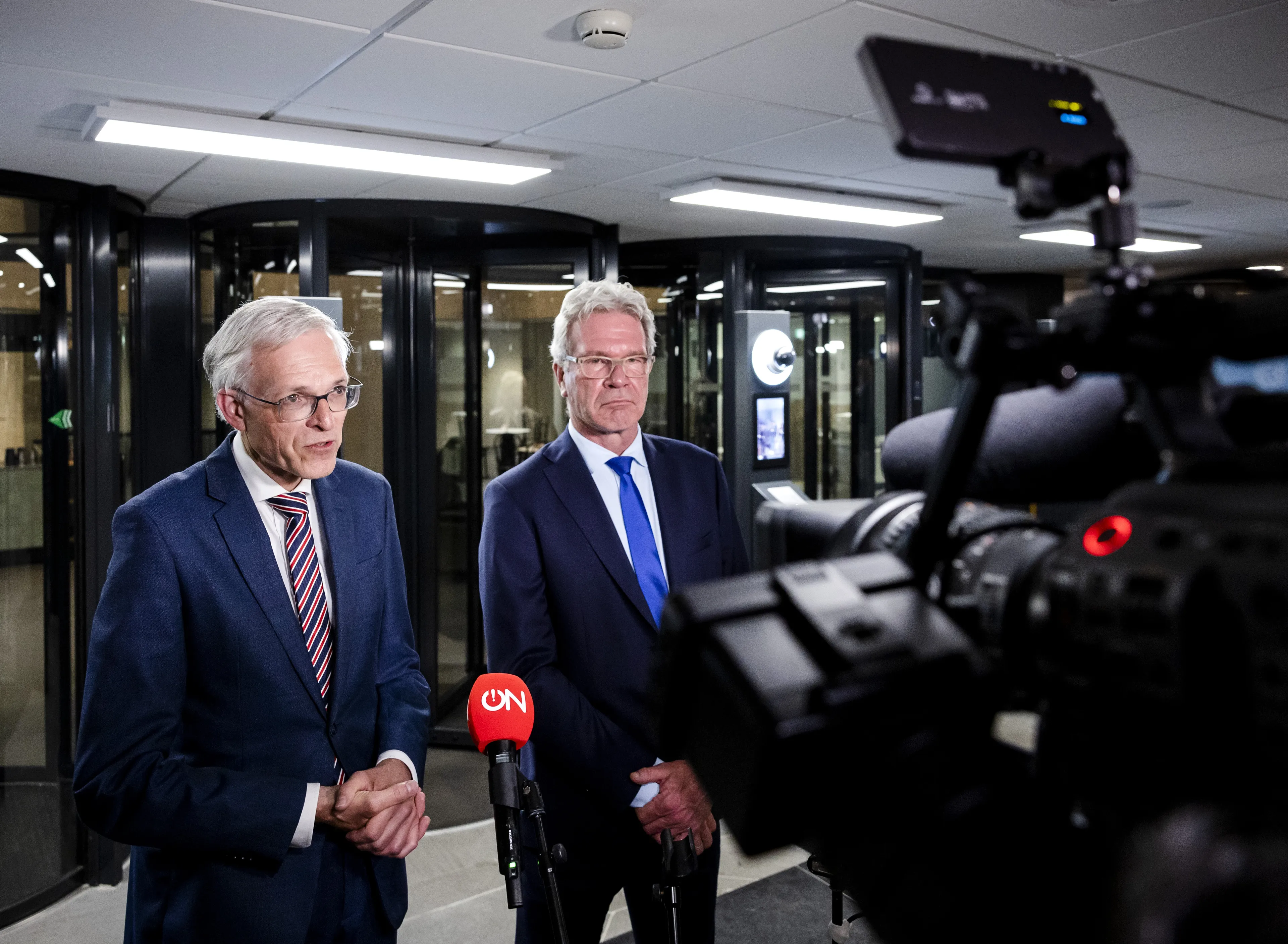Beoogd formateur Van Zwol: 'Er is zicht op een nieuwe naam voor premier'