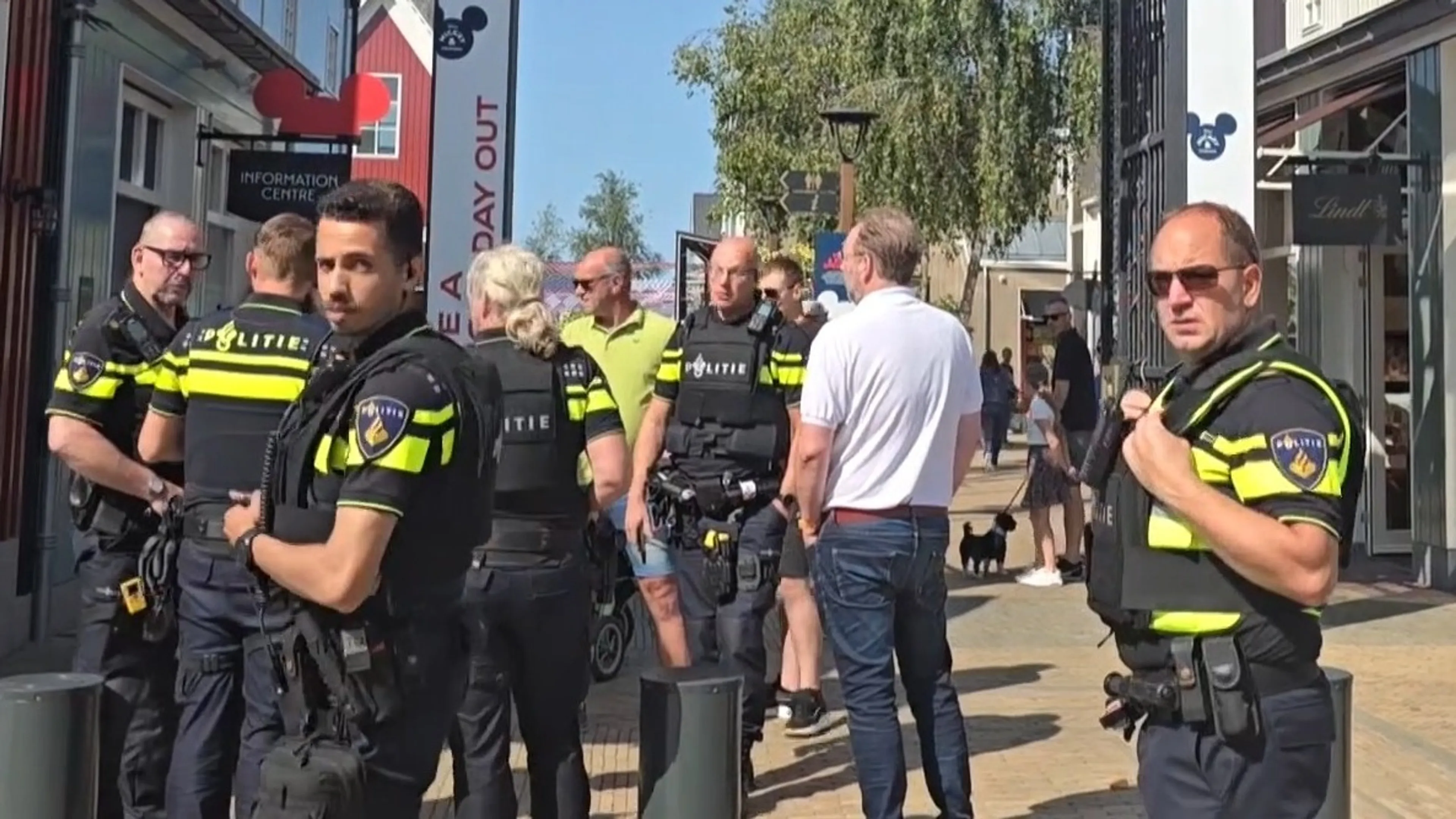 Brutale overval op juwelier tijdens drukke winkeldag in Batavia Stad