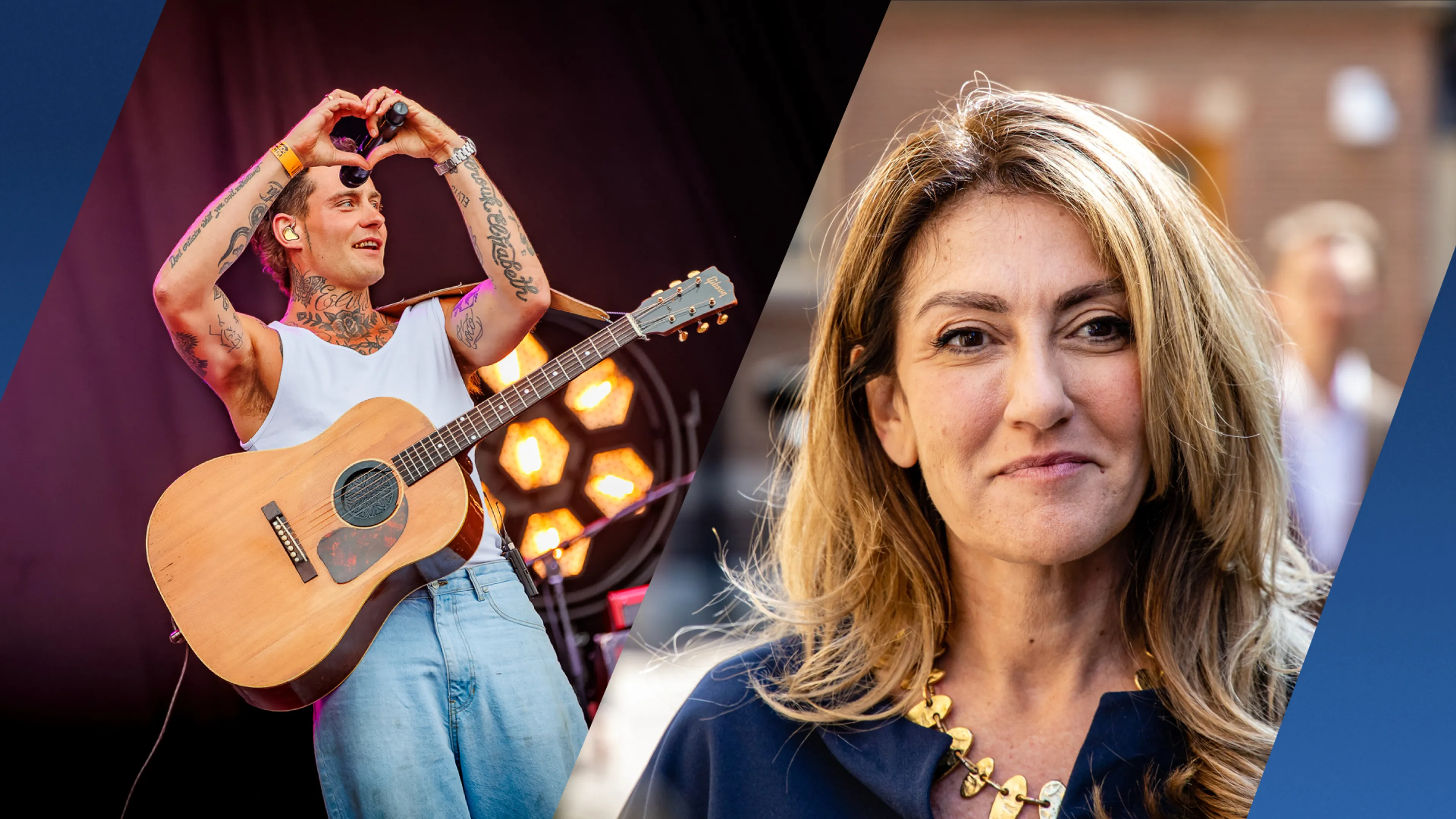 VVD draait op uitslagenavond muziek van Douwe Bob
