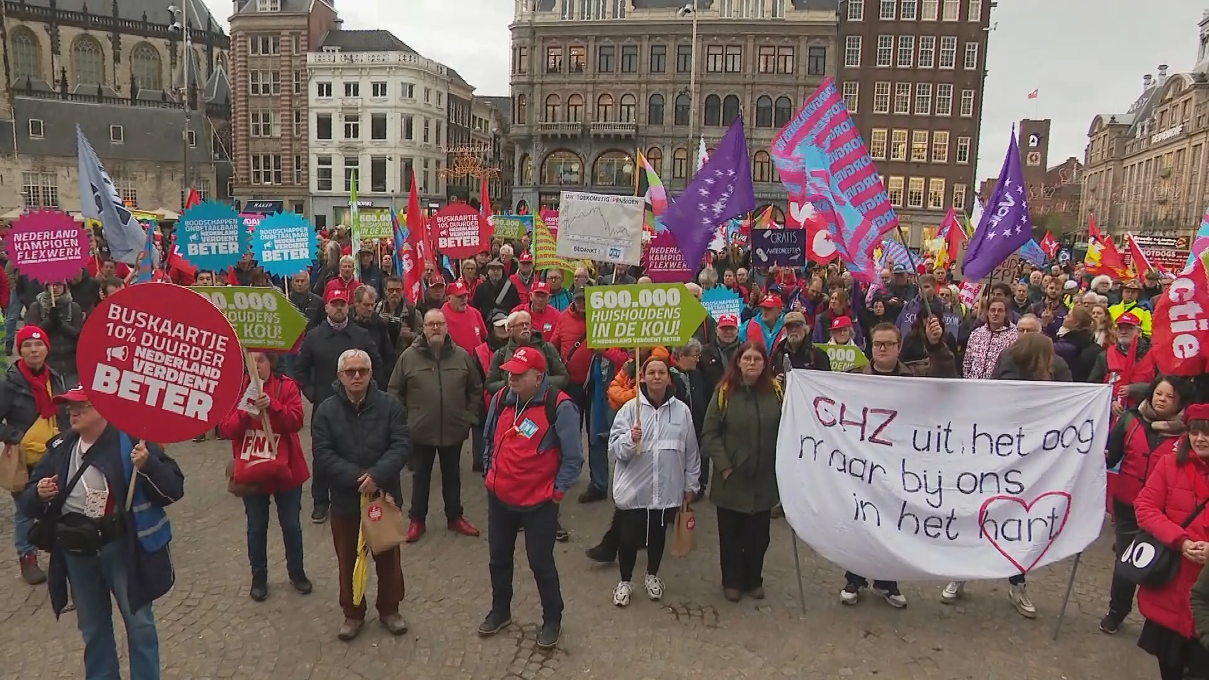 Dag van de Bestaanszekerheid: 'Alles wordt duurder, maar lonen stijgen niet mee'