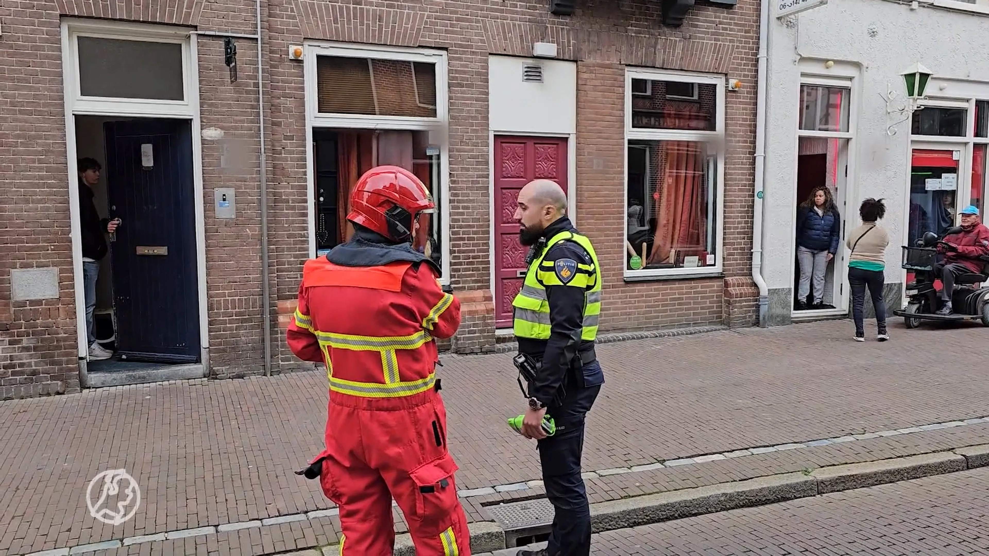 Nog heter dan anders: brandje in woning sekswerker Groningen