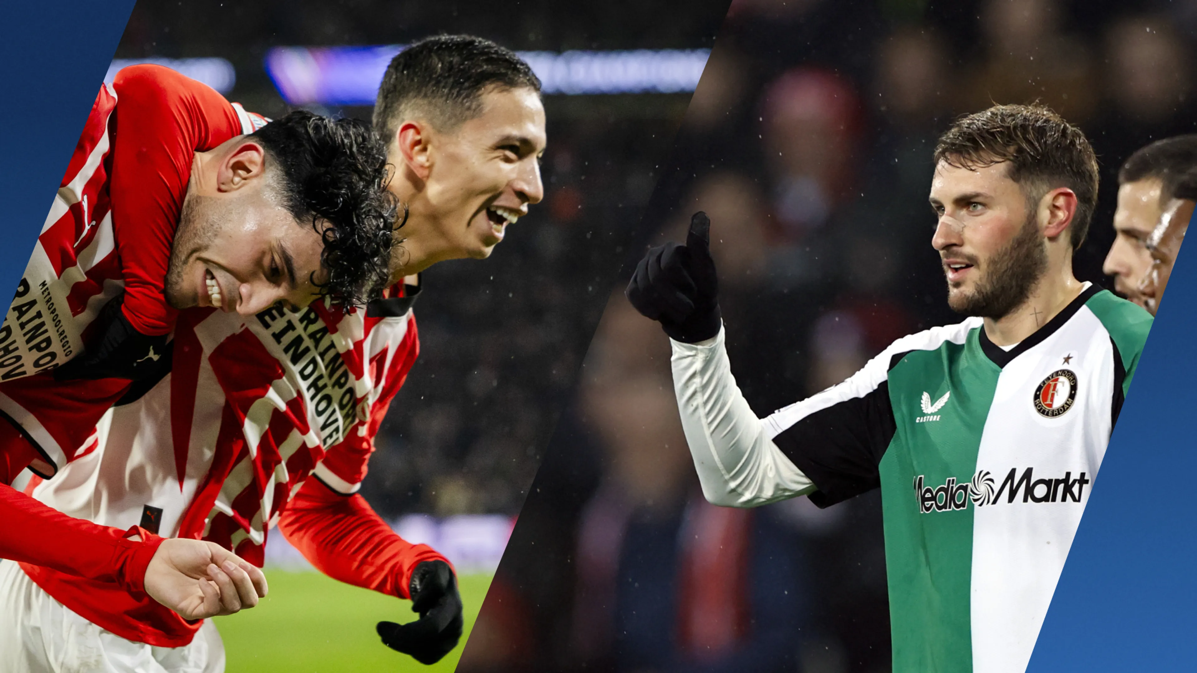 PSV ontloopt Feyenoord en treft weer Juventus in Champions League
