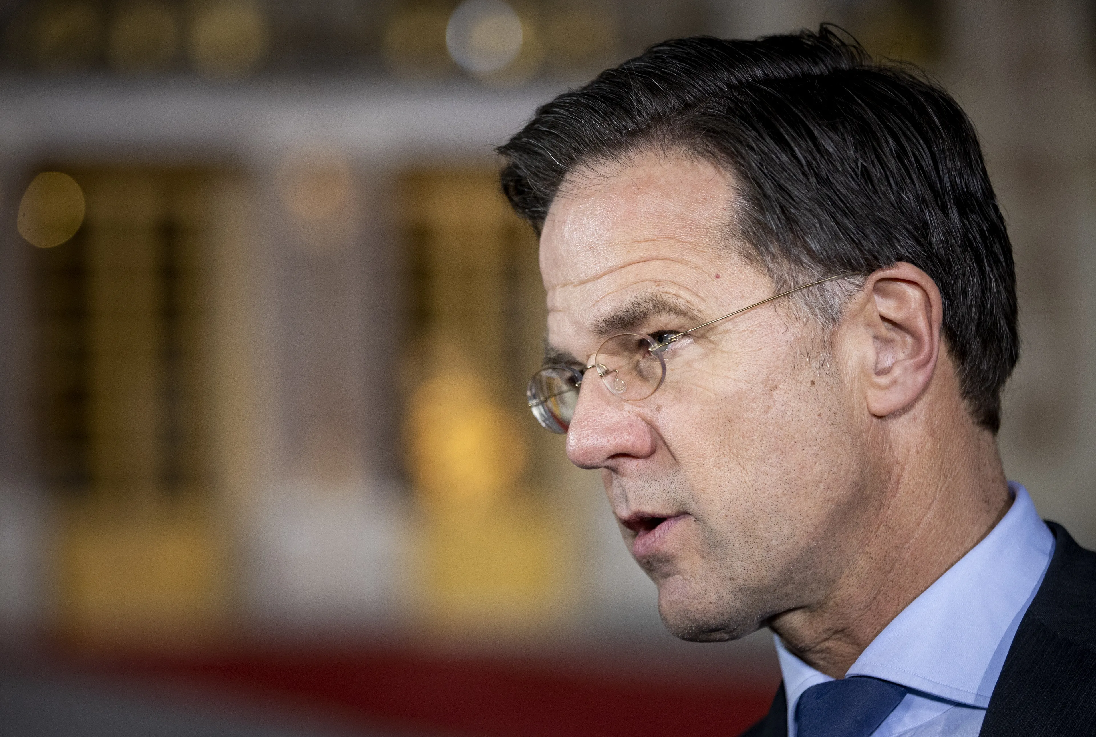 Woedende reacties op livesessie Rutte: 'Schijt aan slachtoffers van toeslagenaffaire'