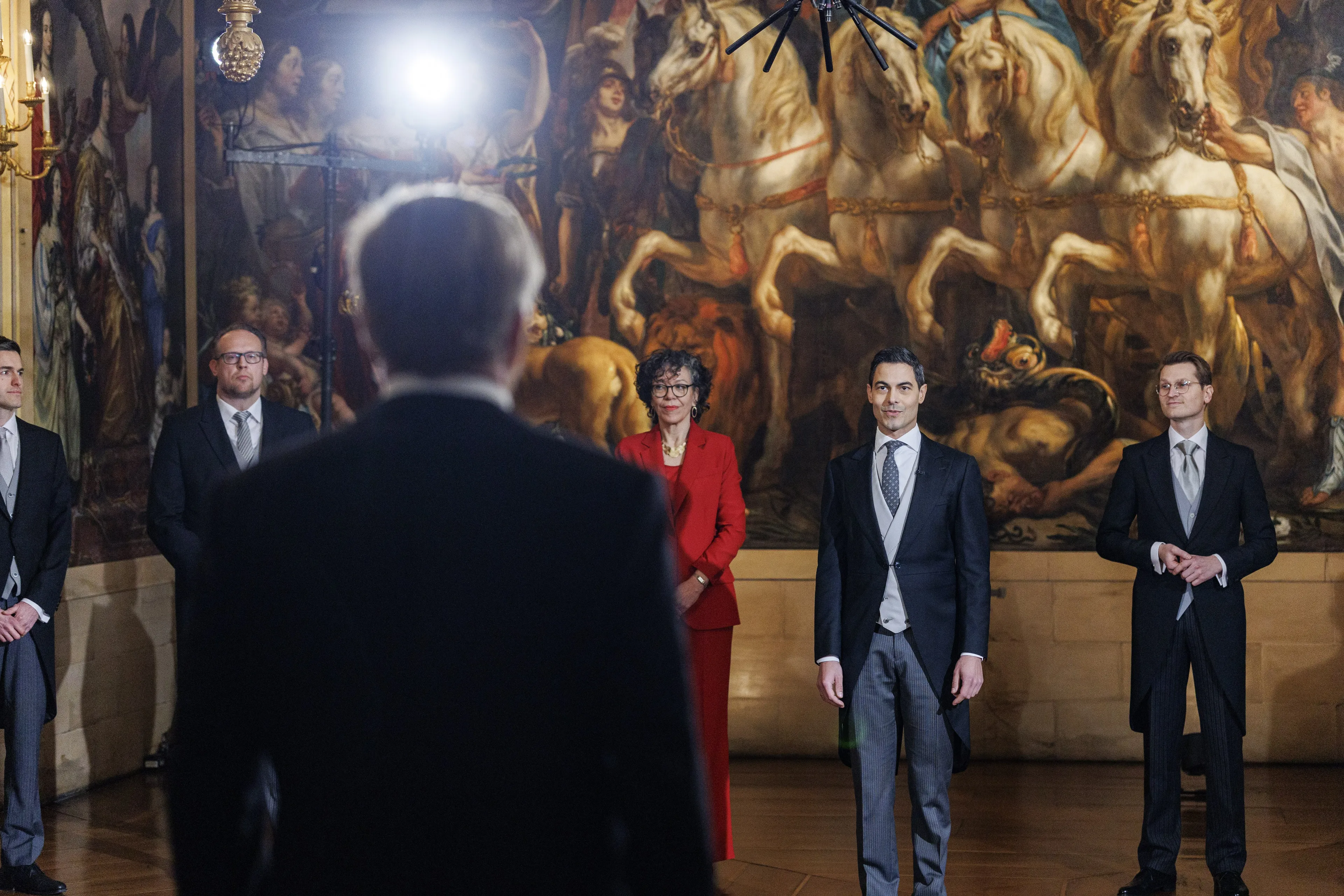 Kabinet-Jetten is een feit: alle ministers en staatssecretarissen beëdigd