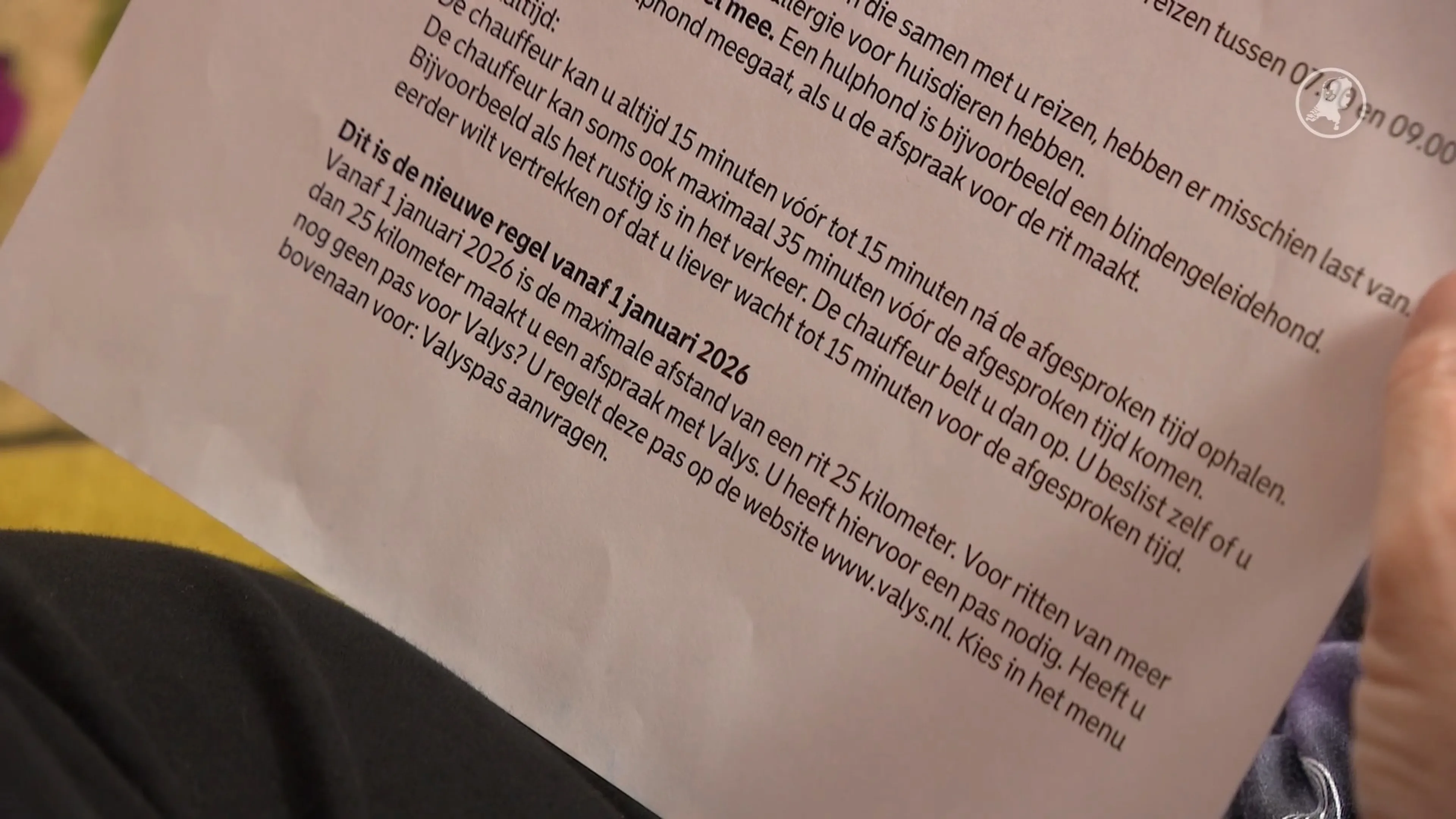 Kwetsbare Rotterdammers boos om nieuwe taxiregel van gemeente