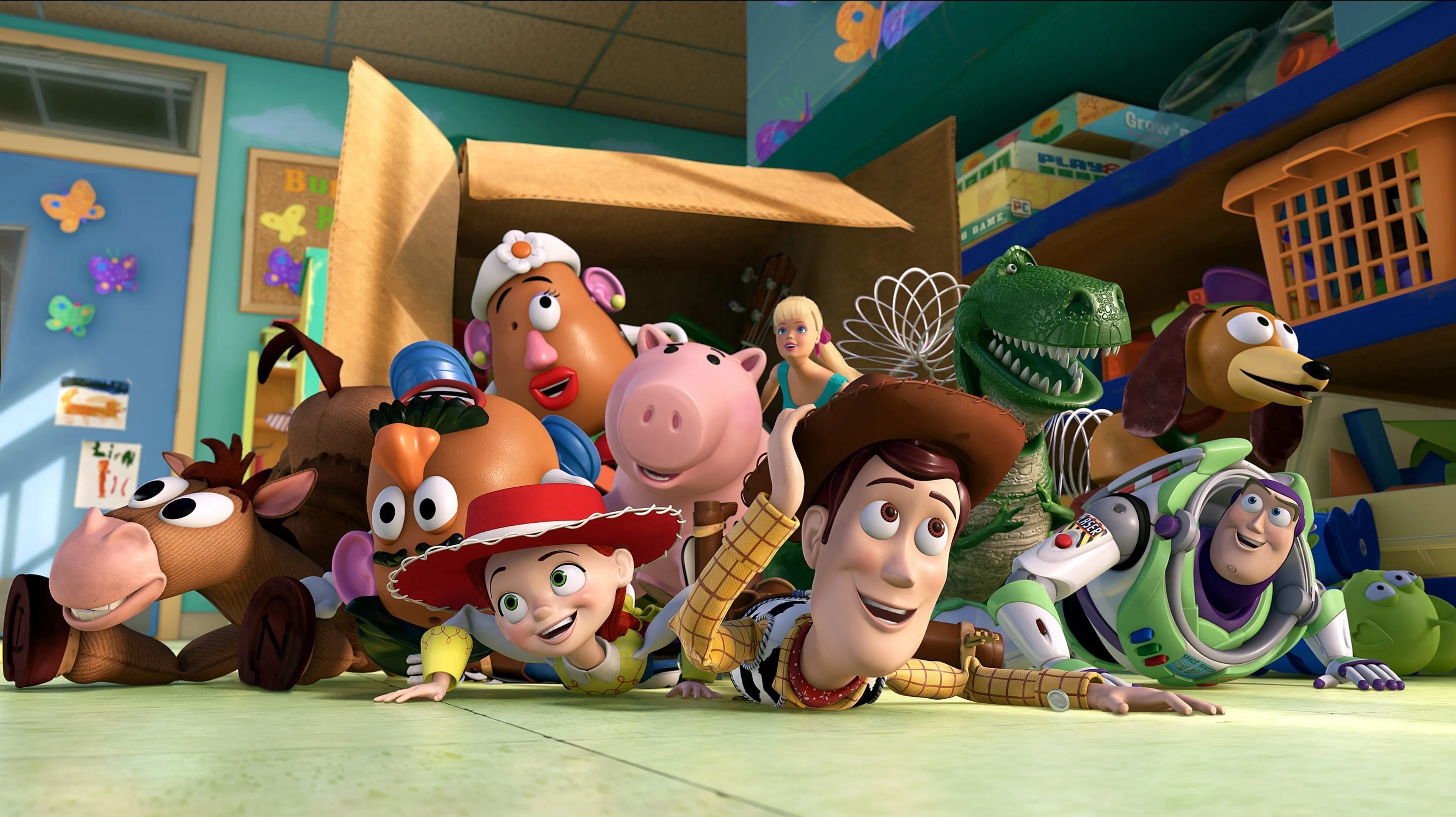 Yes! Naast astronaut Buzz Lightyear keert ook deze ster terug in Toy Story 5