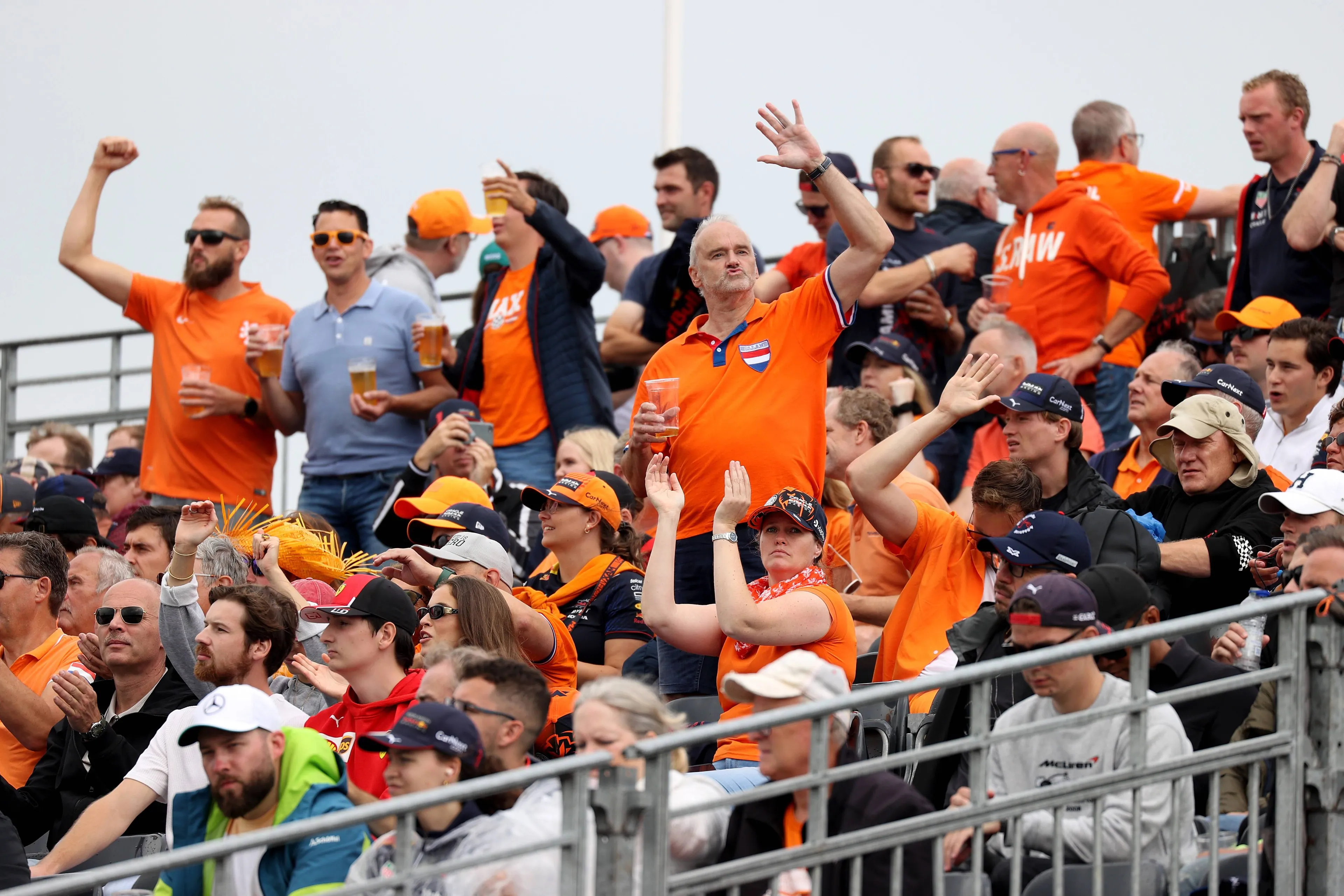 Geen losse tickets meer voor laatste F1 in Zandvoort, alleen combitickets te koop