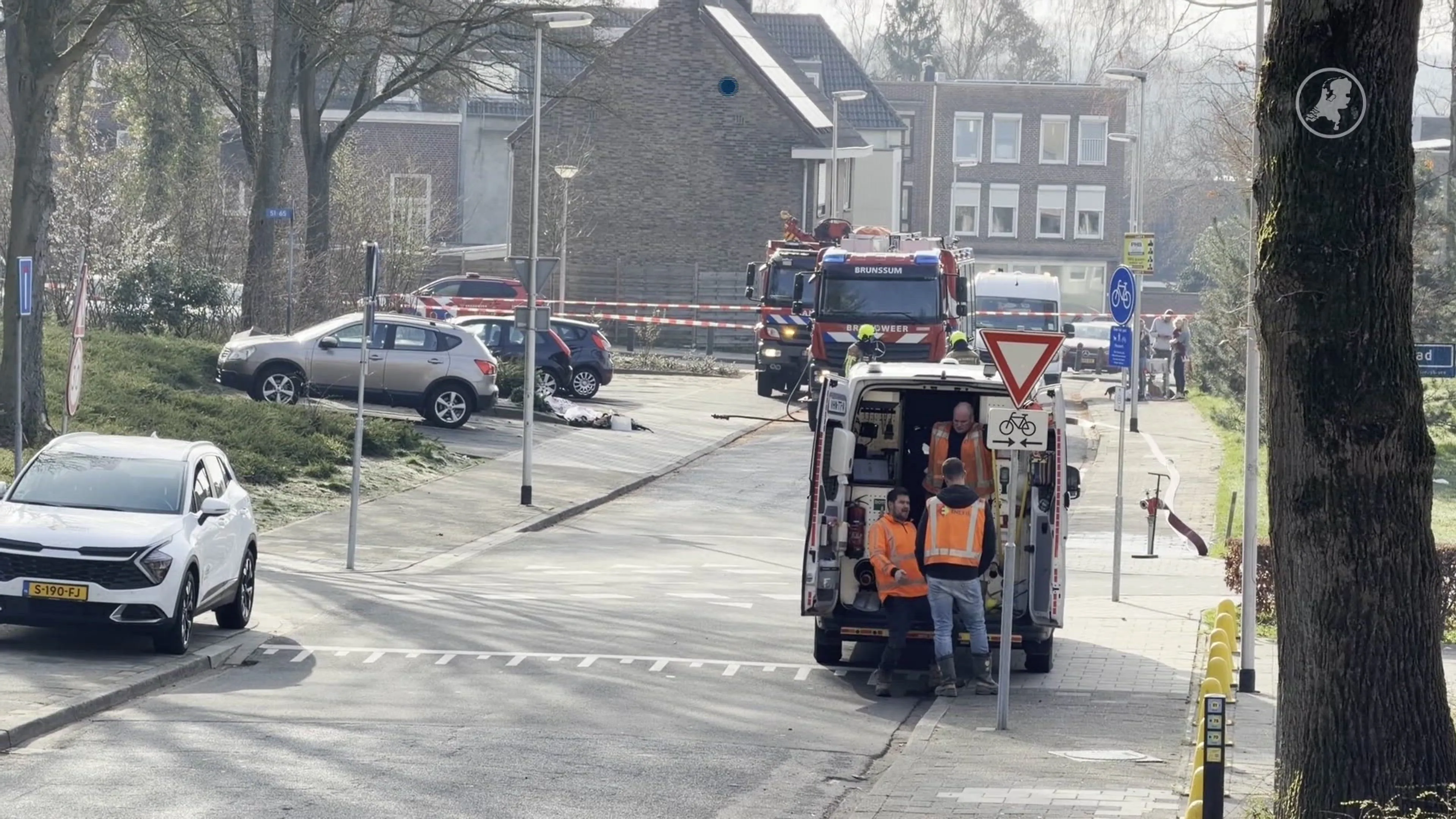 80 woningen ontruimd na gaslek in Hoensbroek, bewoners opgevangen