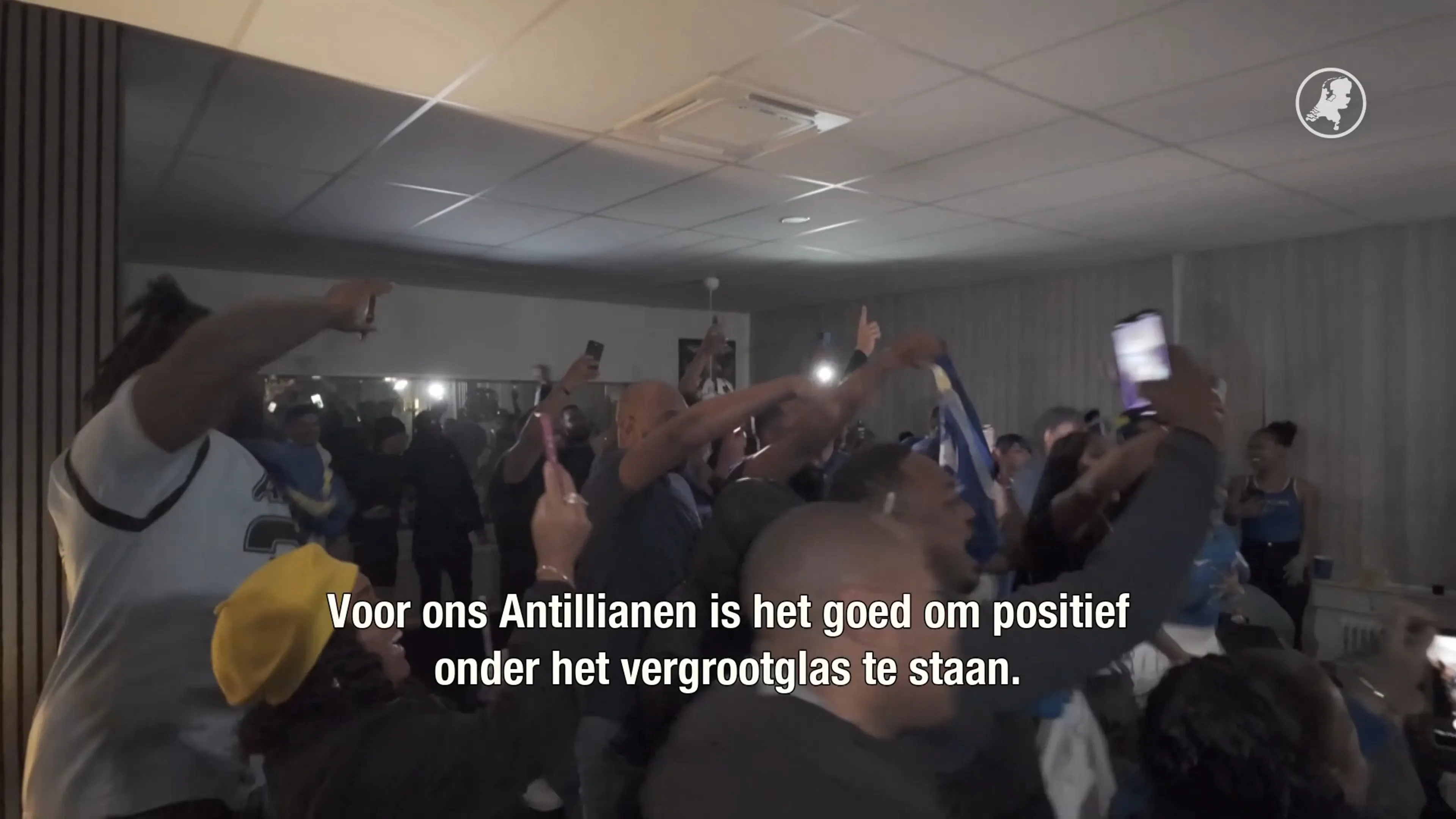 Curaçao maakt WK-droom waar: groot feest in Dordrecht