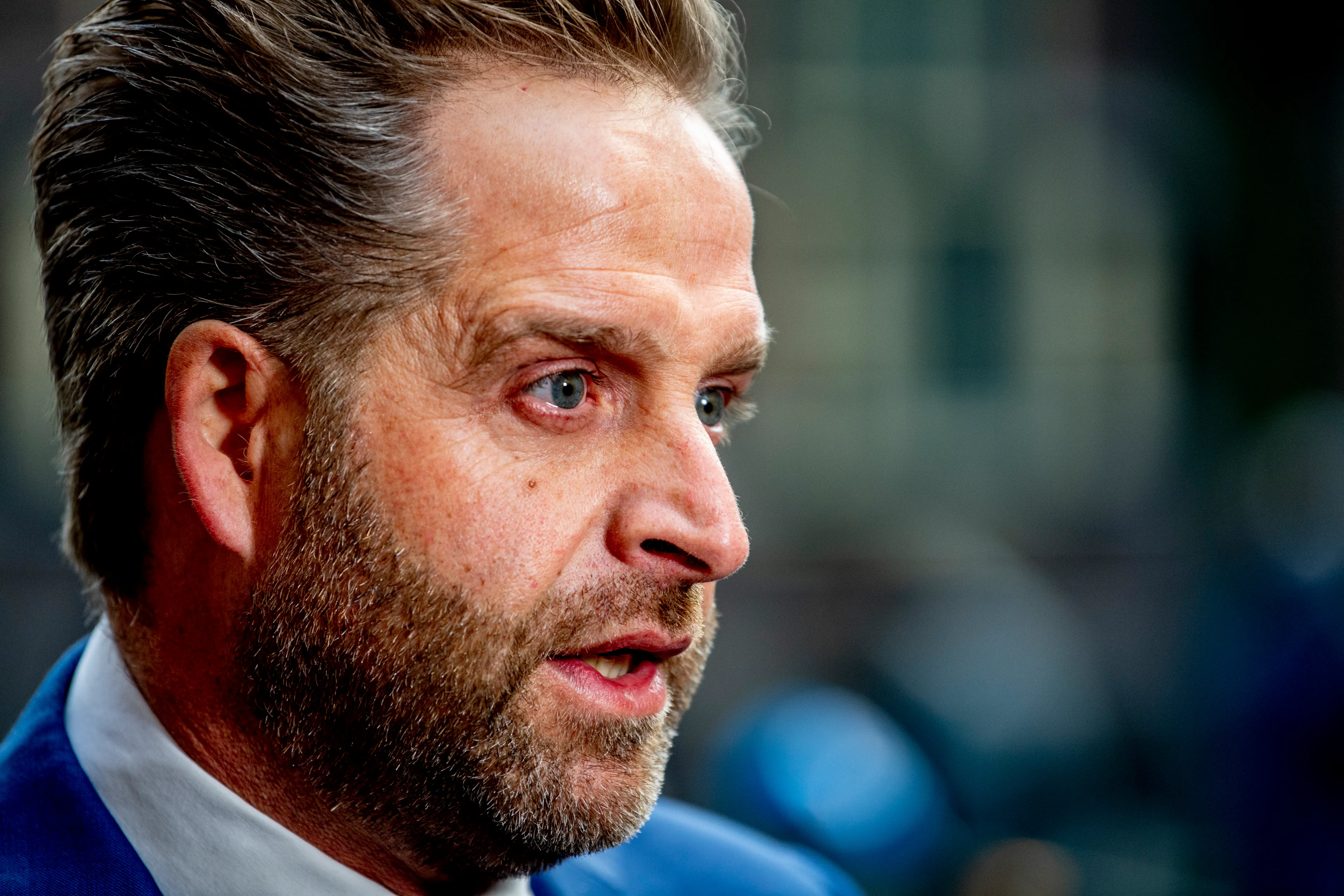 De Jonge over bedreigingen thuis: 'Prijs voor het gezin is hoog'