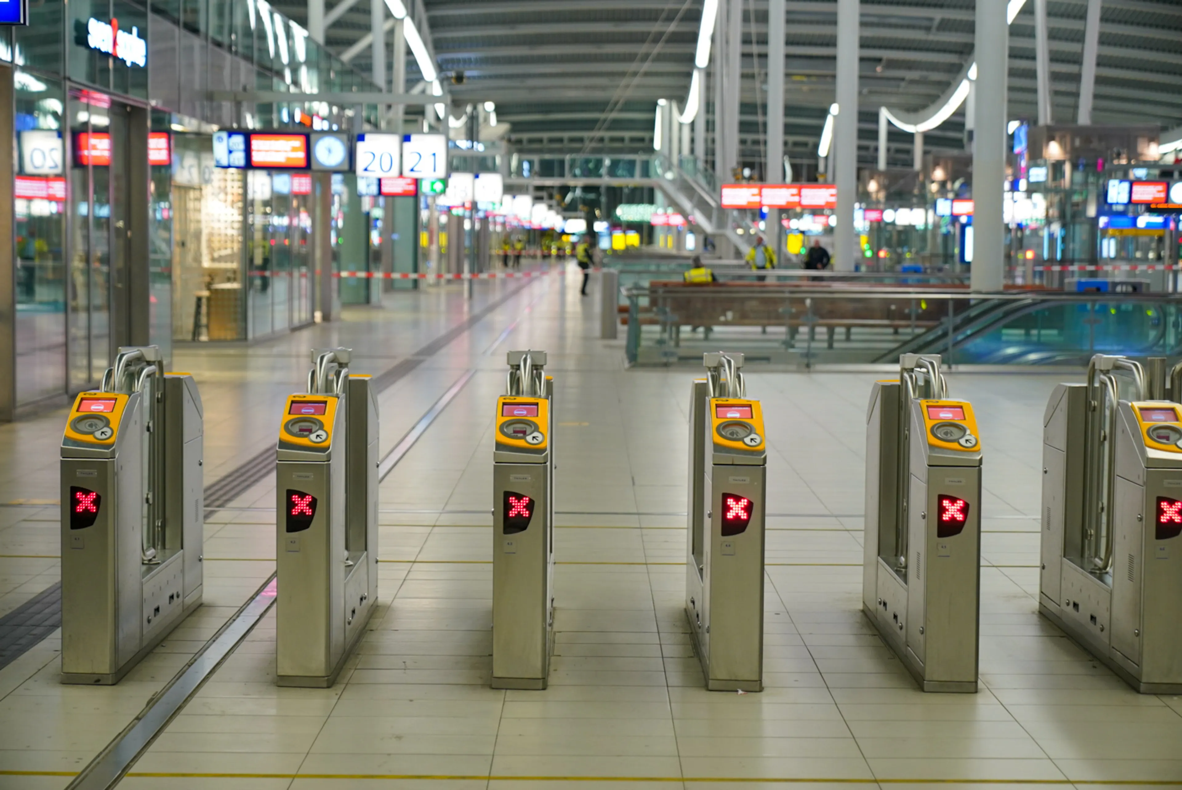 Treinverkeer Utrecht Centraal ontregeld na verdachte situatie