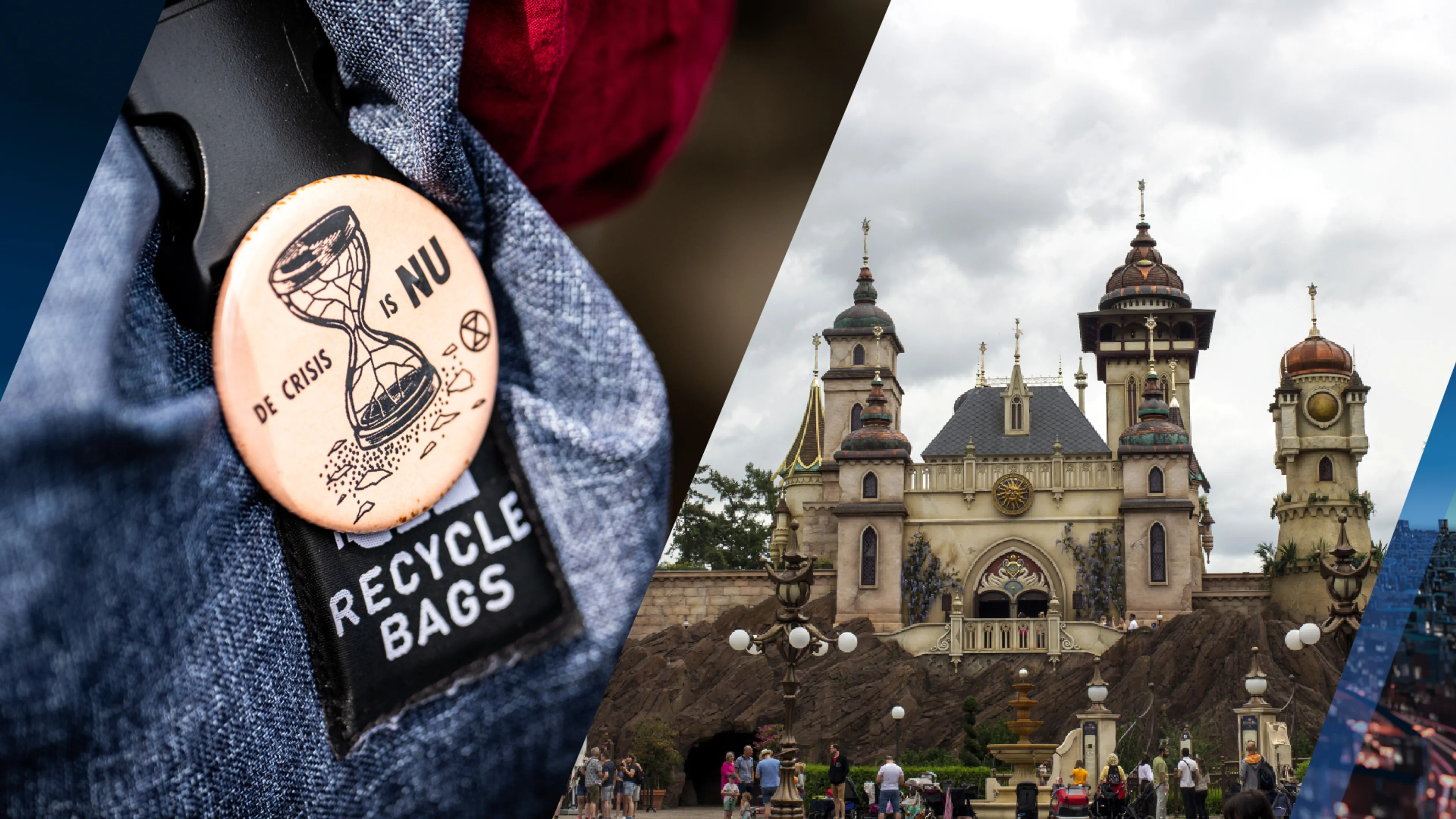 Chronisch zieke vrouw met vriendengroep uit Efteling gezet: 'Zagen er activistisch uit'