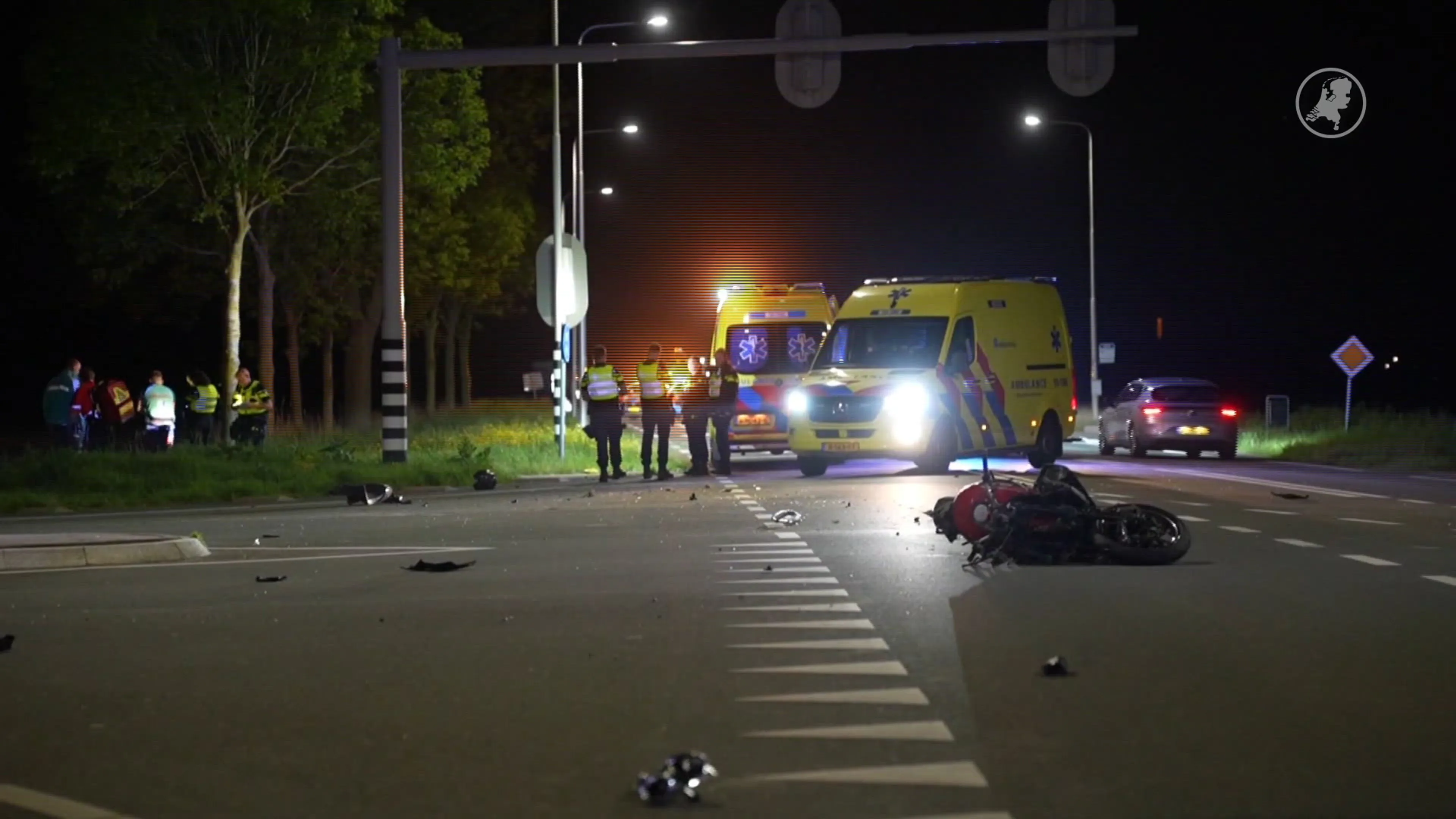 Motorrijder komt om het leven bij ernstig ongeluk in Noordbeemster