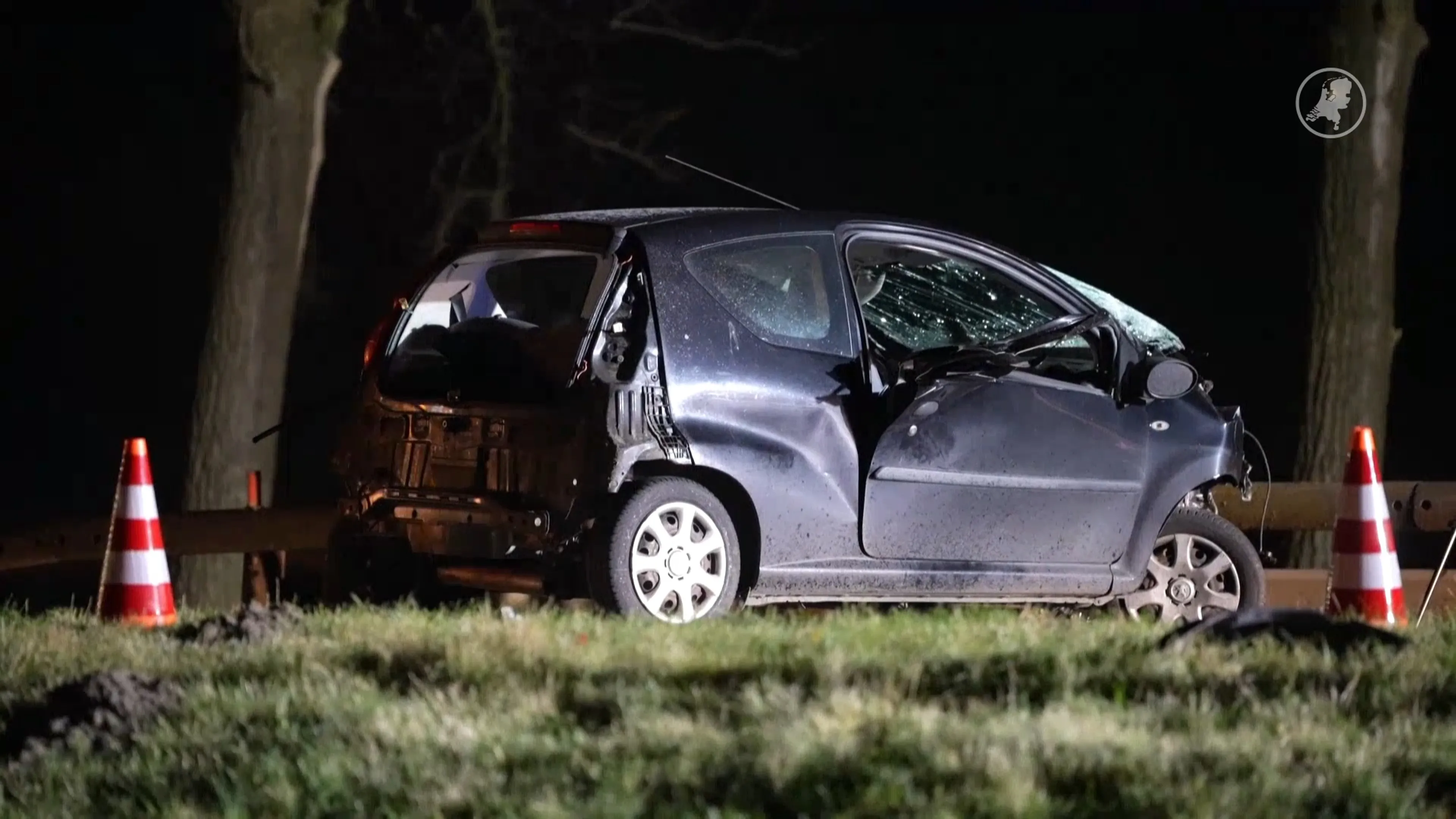 Dodelijk ongeluk op N331 bij Zwartsluis