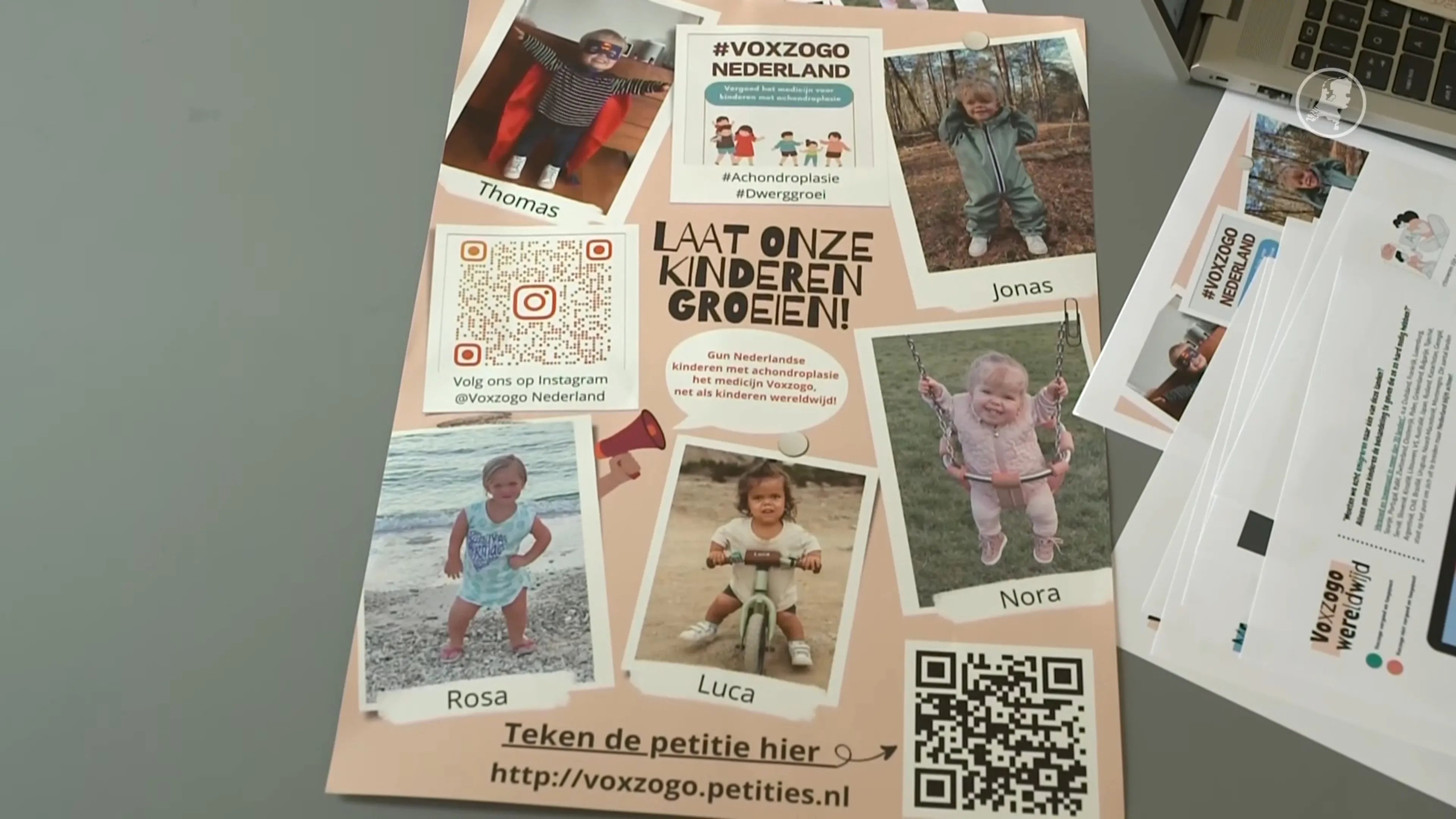 Groeimedicijn kan leven van Max (8) veranderen, maar in Nederland is het nog niet beschikbaar